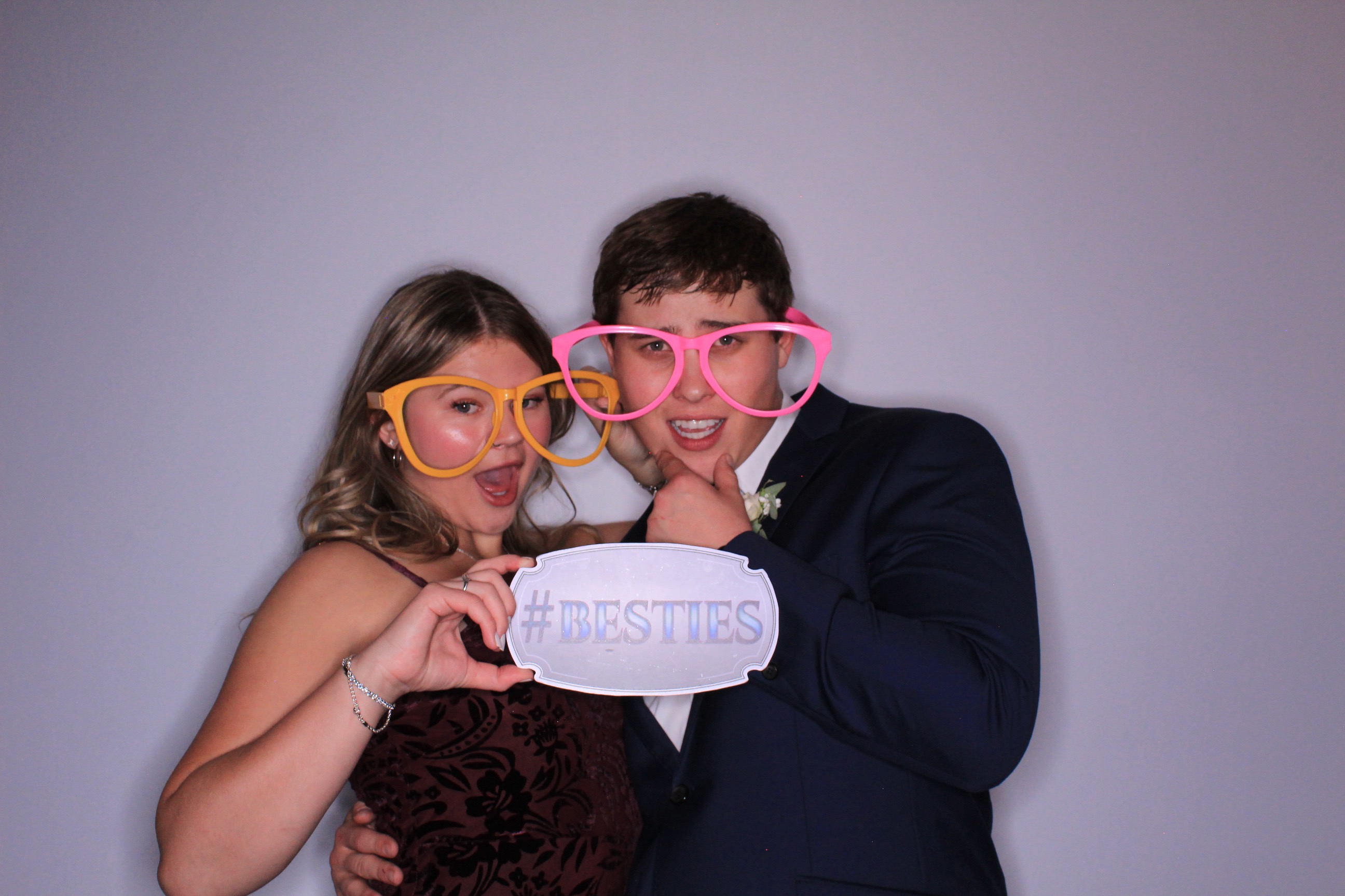 Abbie and Bryce | View more photos from the event at gallery.photoboothbillings.com/u/PhotoBoothBillings/Abbie-and-Bryce