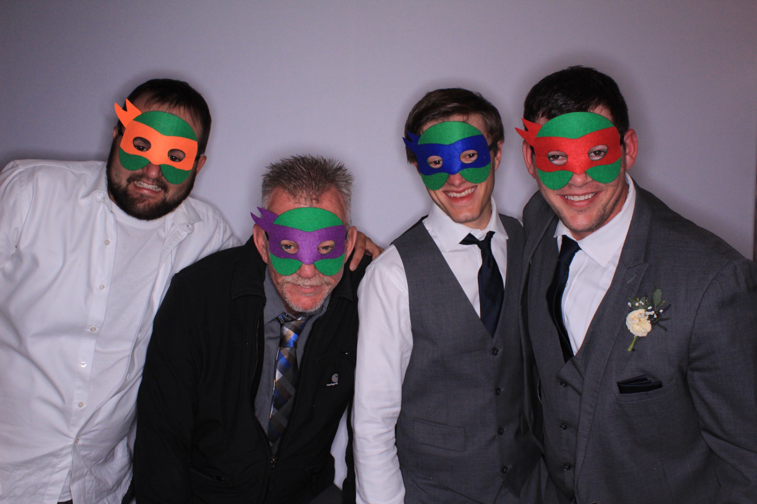 Abbie and Bryce | View more photos from the event at gallery.photoboothbillings.com/u/PhotoBoothBillings/Abbie-and-Bryce