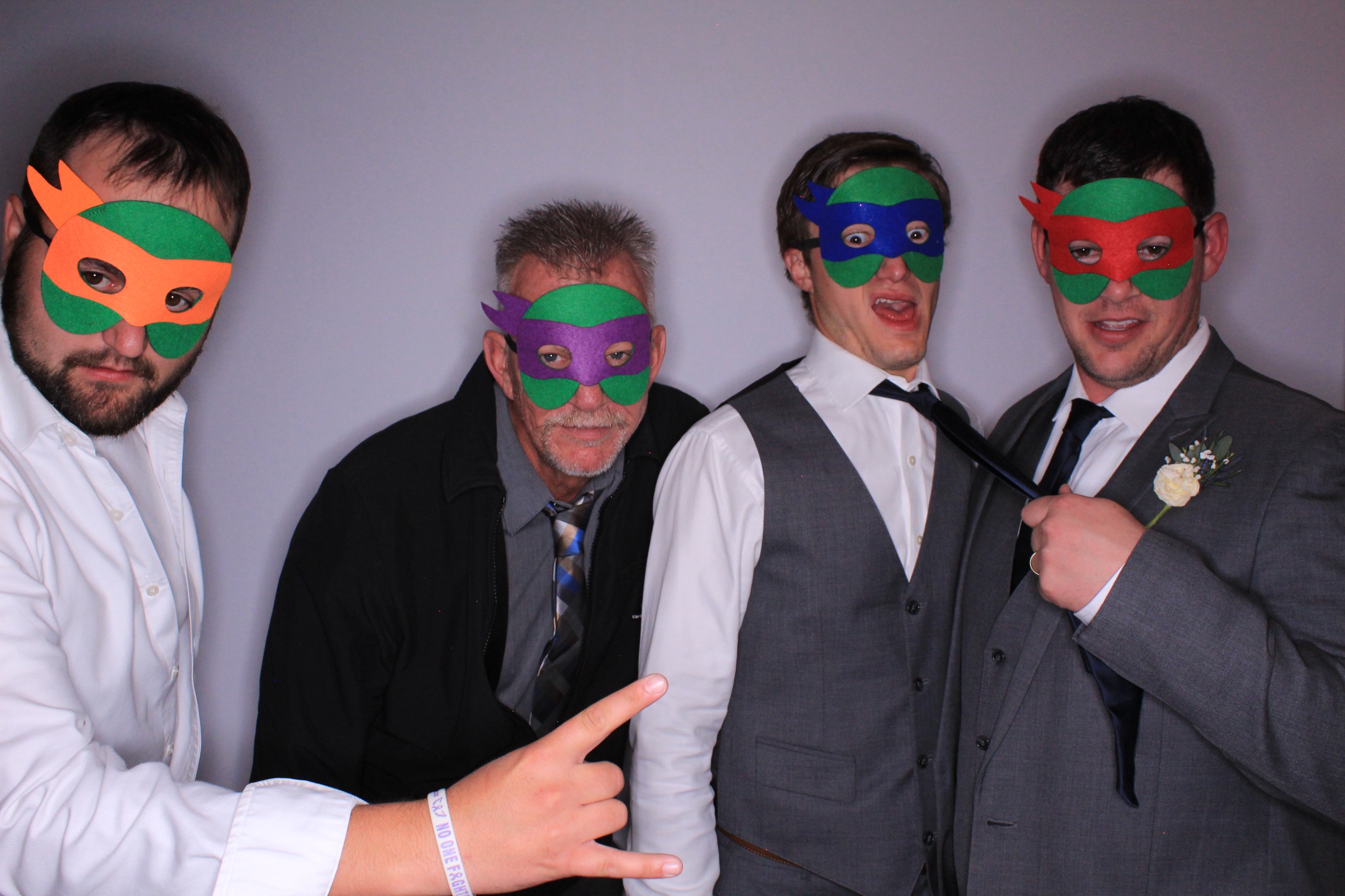 Abbie and Bryce | View more photos from the event at gallery.photoboothbillings.com/u/PhotoBoothBillings/Abbie-and-Bryce