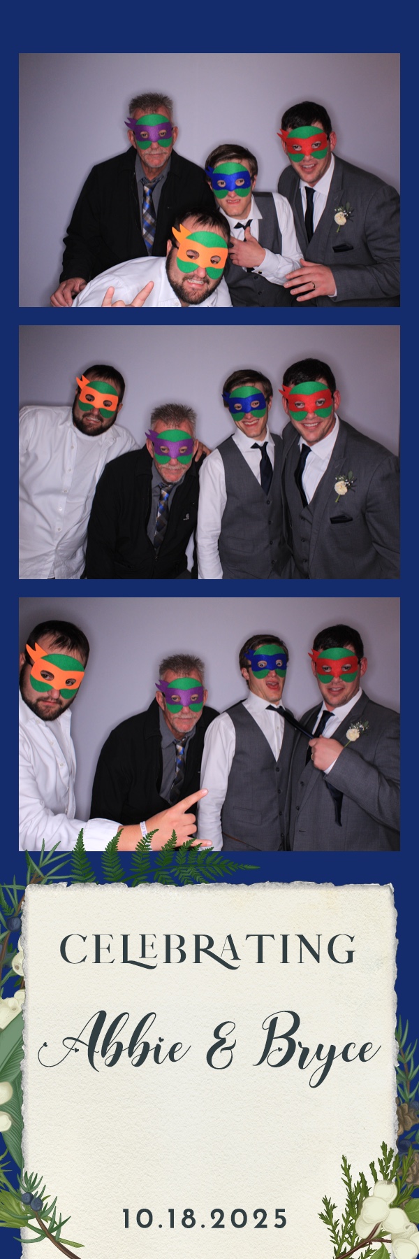 Abbie and Bryce | View more photos from the event at gallery.photoboothbillings.com/u/PhotoBoothBillings/Abbie-and-Bryce