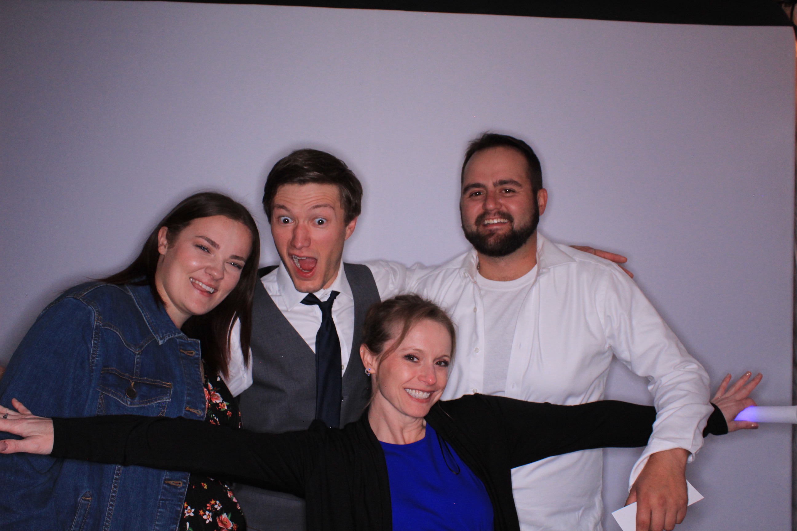 Abbie and Bryce | View more photos from the event at gallery.photoboothbillings.com/u/PhotoBoothBillings/Abbie-and-Bryce