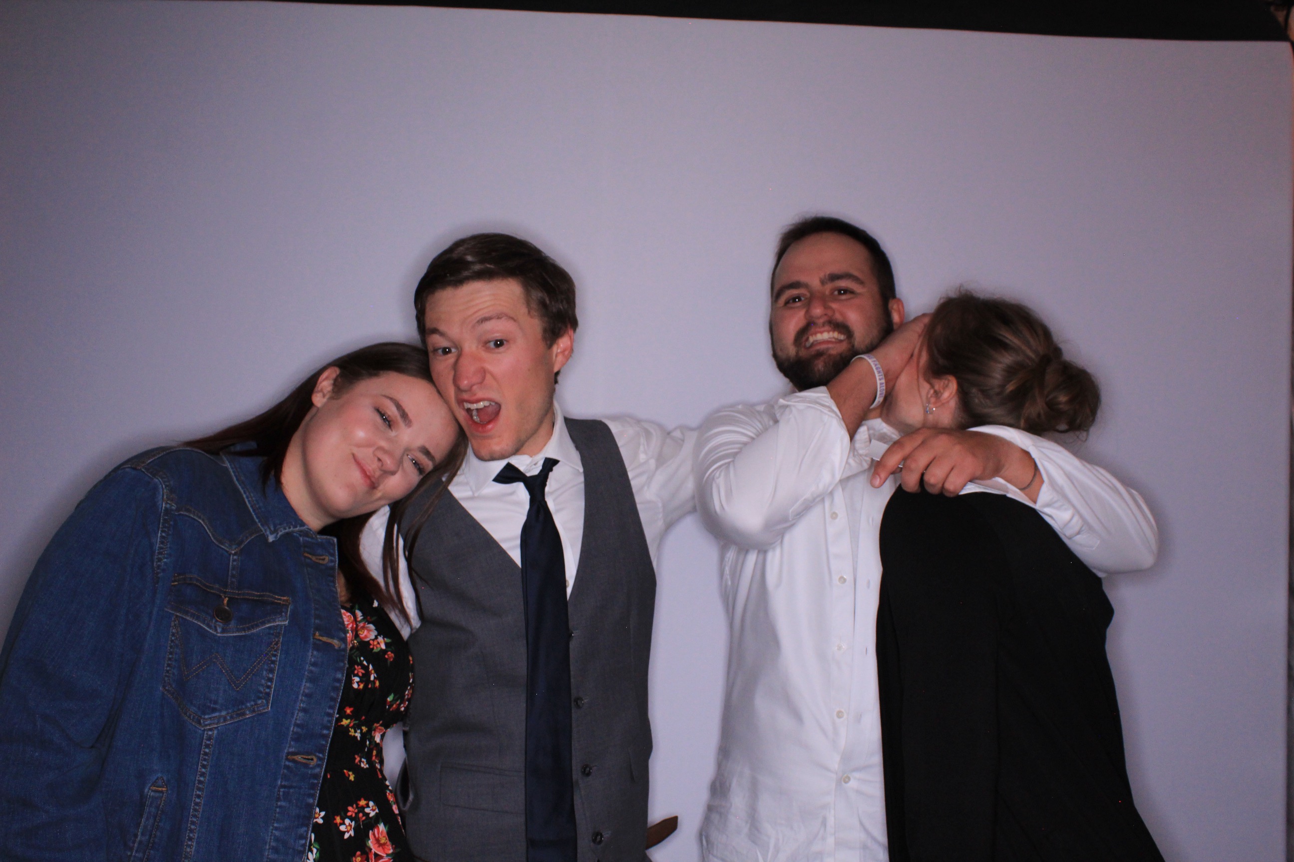 Abbie and Bryce | View more photos from the event at gallery.photoboothbillings.com/u/PhotoBoothBillings/Abbie-and-Bryce