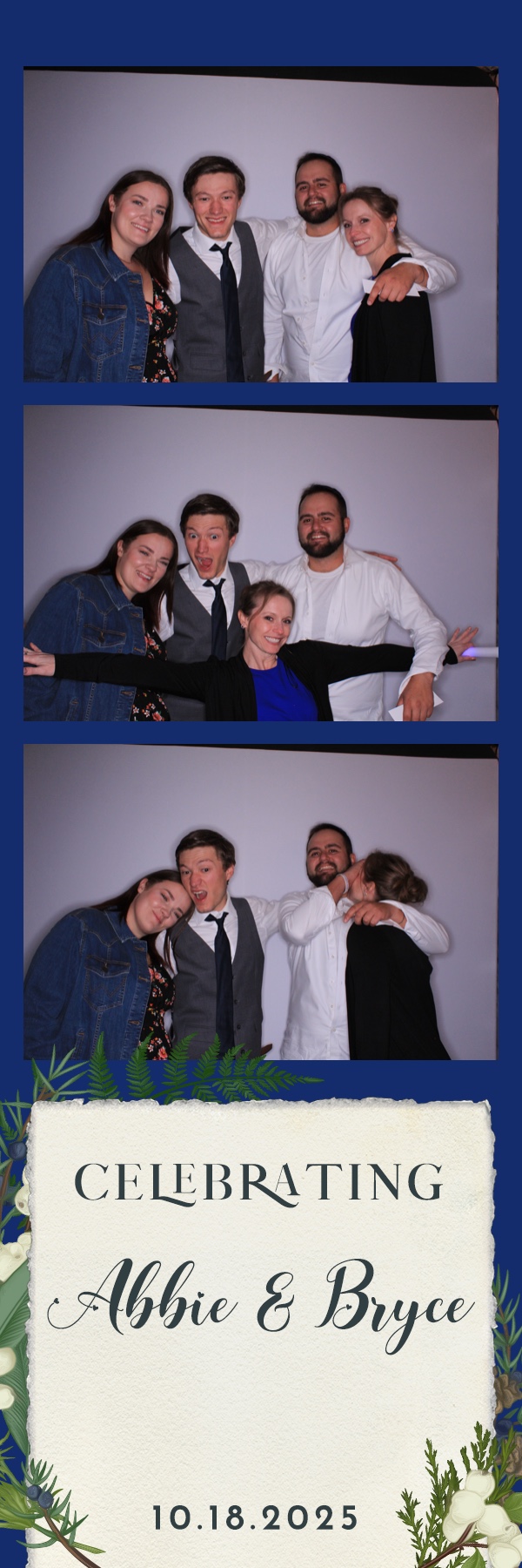 Abbie and Bryce | View more photos from the event at gallery.photoboothbillings.com/u/PhotoBoothBillings/Abbie-and-Bryce