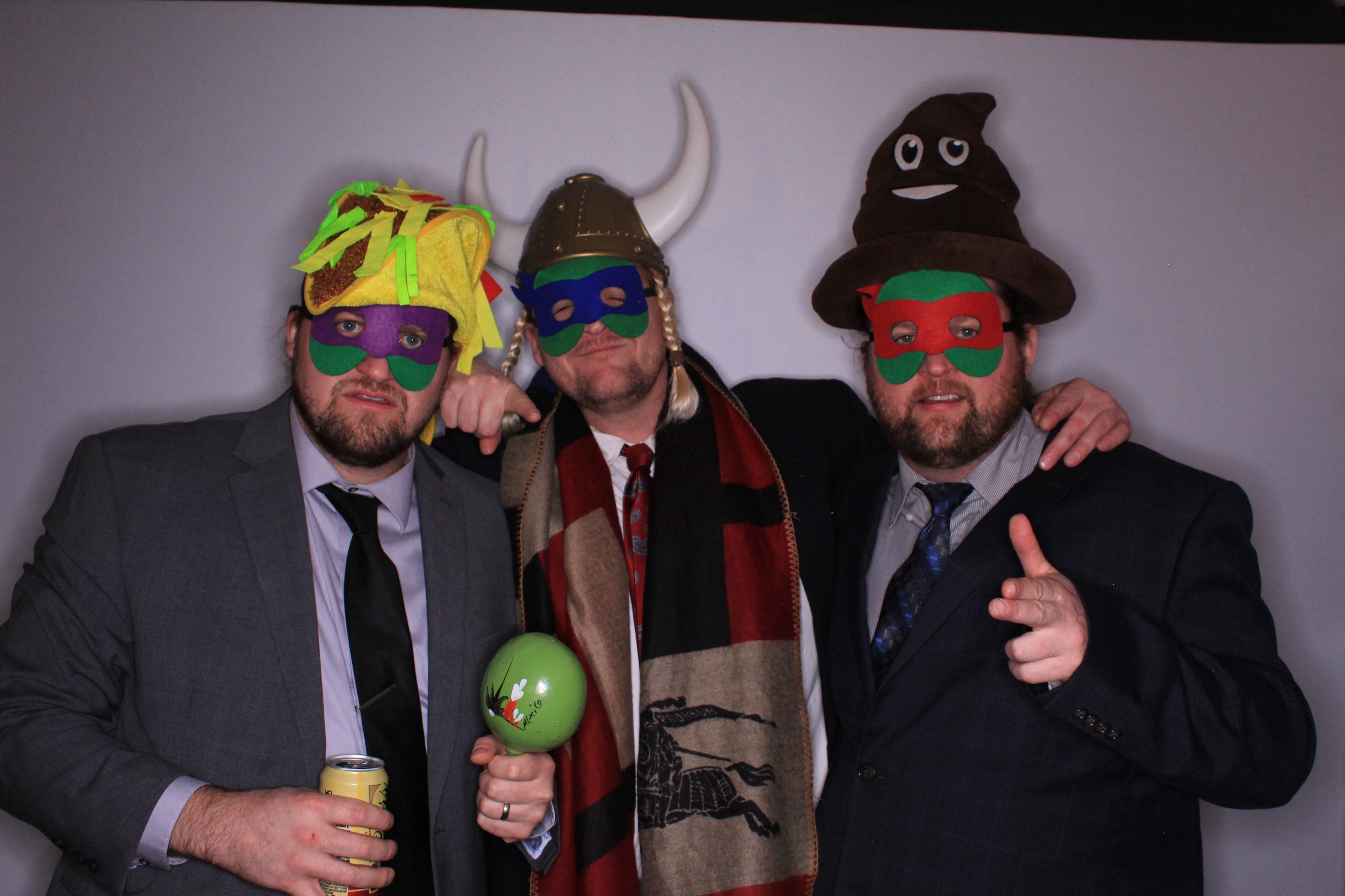 Abbie and Bryce | View more photos from the event at gallery.photoboothbillings.com/u/PhotoBoothBillings/Abbie-and-Bryce