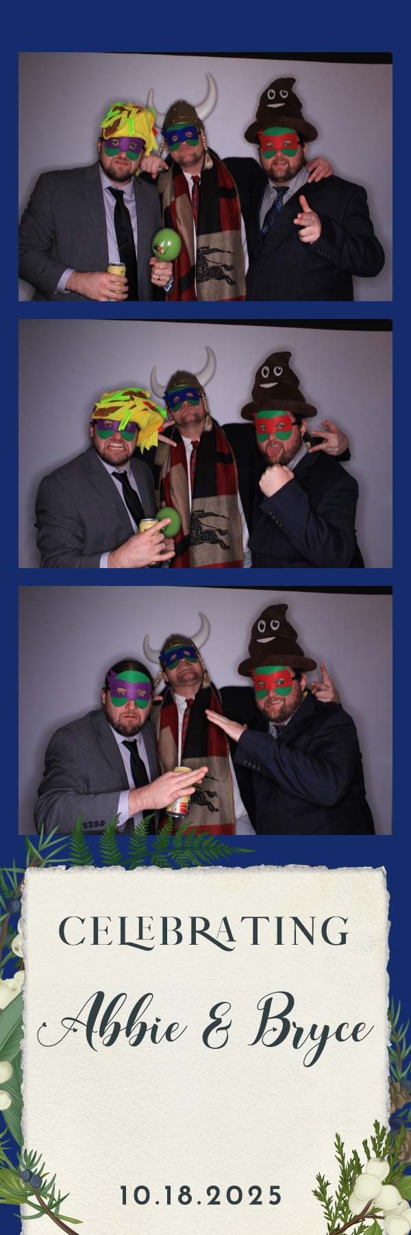 Abbie and Bryce | View more photos from the event at gallery.photoboothbillings.com/u/PhotoBoothBillings/Abbie-and-Bryce