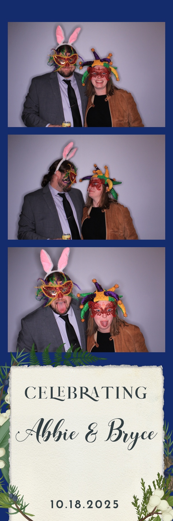 Abbie and Bryce | View more photos from the event at gallery.photoboothbillings.com/u/PhotoBoothBillings/Abbie-and-Bryce