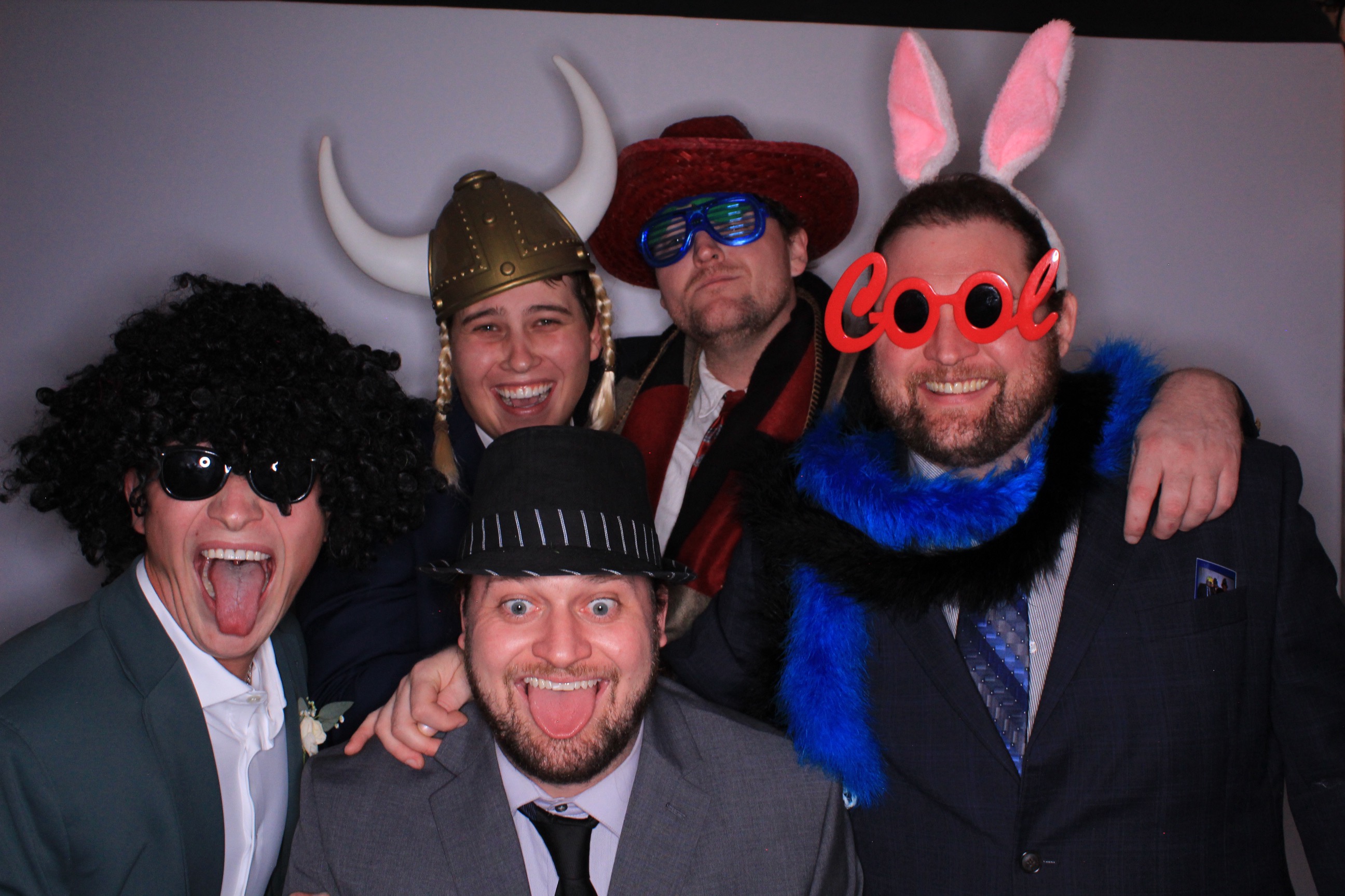 Abbie and Bryce | View more photos from the event at gallery.photoboothbillings.com/u/PhotoBoothBillings/Abbie-and-Bryce