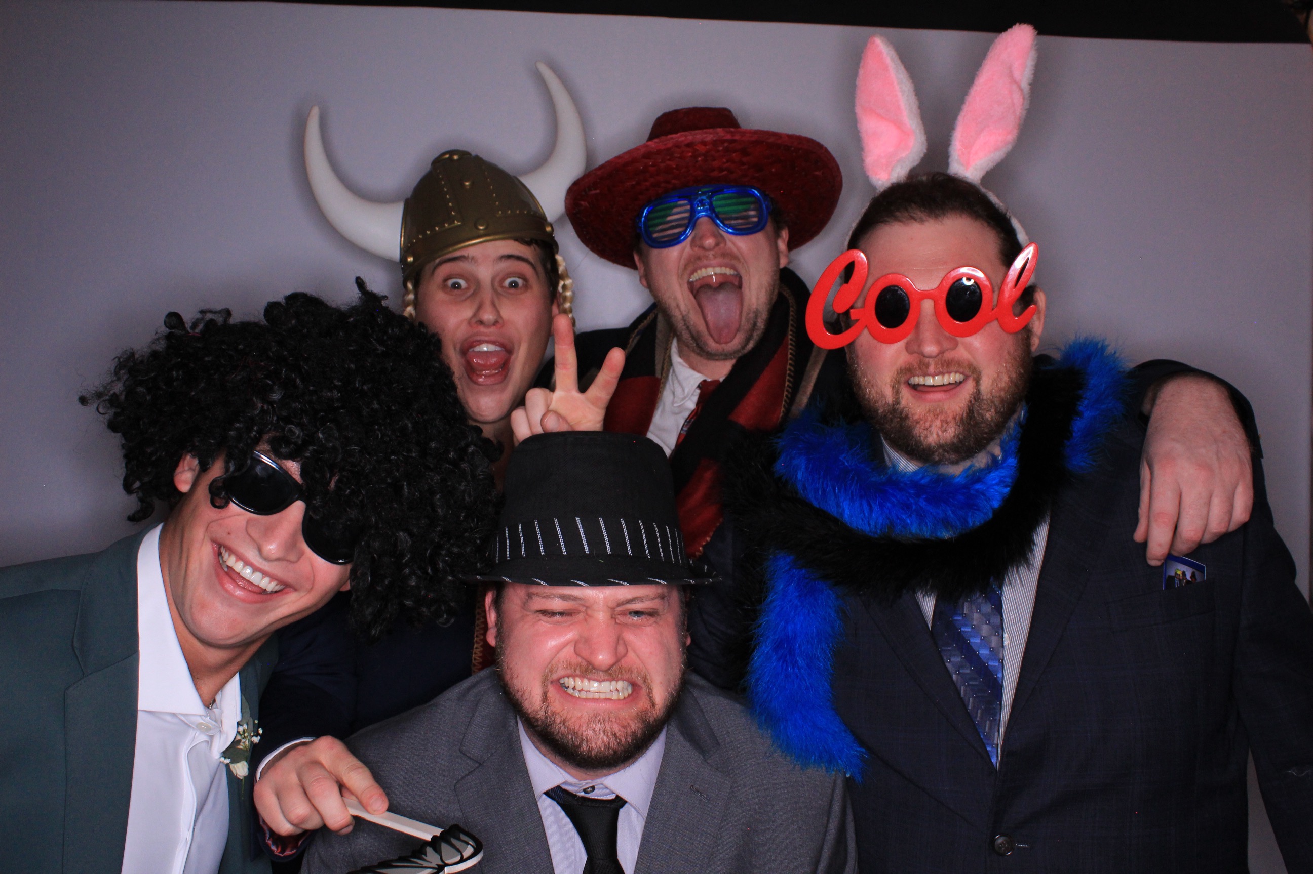 Abbie and Bryce | View more photos from the event at gallery.photoboothbillings.com/u/PhotoBoothBillings/Abbie-and-Bryce