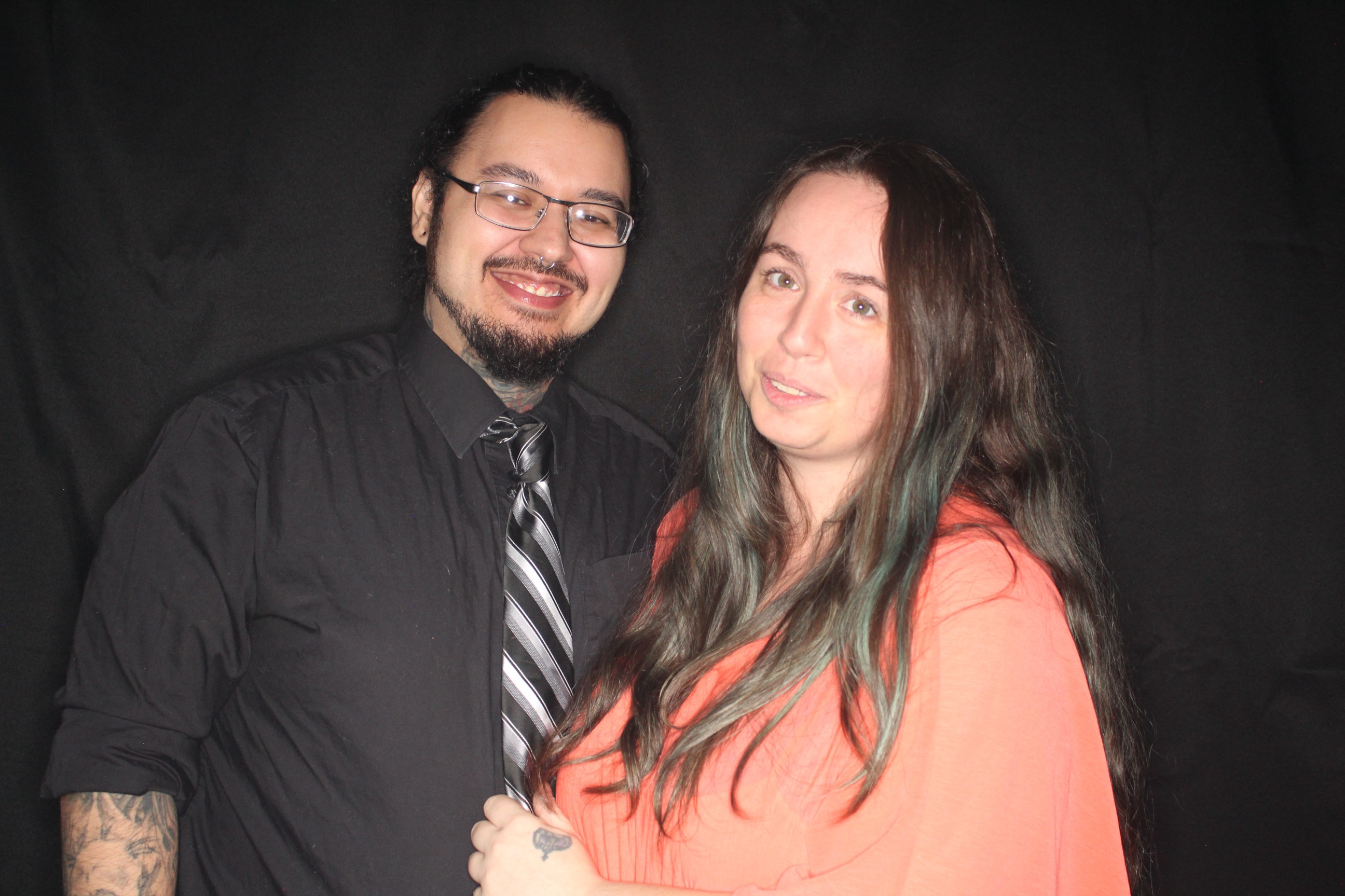 Ashley and Andrew | View more photos from the event at gallery.photoboothbillings.com/u/PhotoBoothBillings/Ashley-and-Andrew