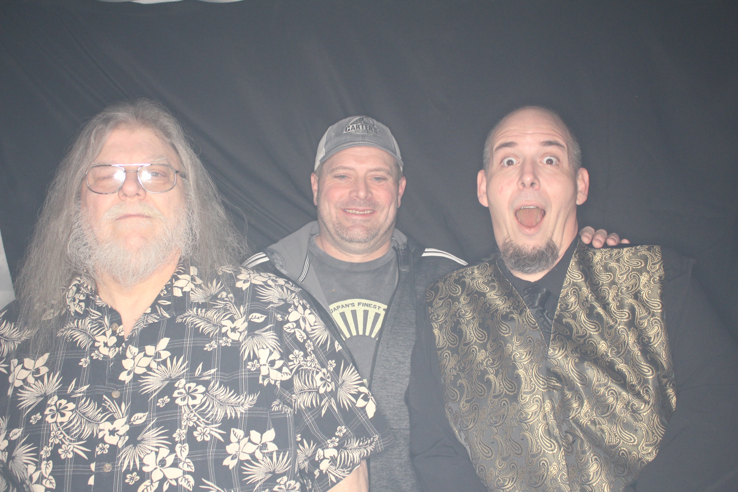 Ashley and Andrew | View more photos from the event at gallery.photoboothbillings.com/u/PhotoBoothBillings/Ashley-and-Andrew