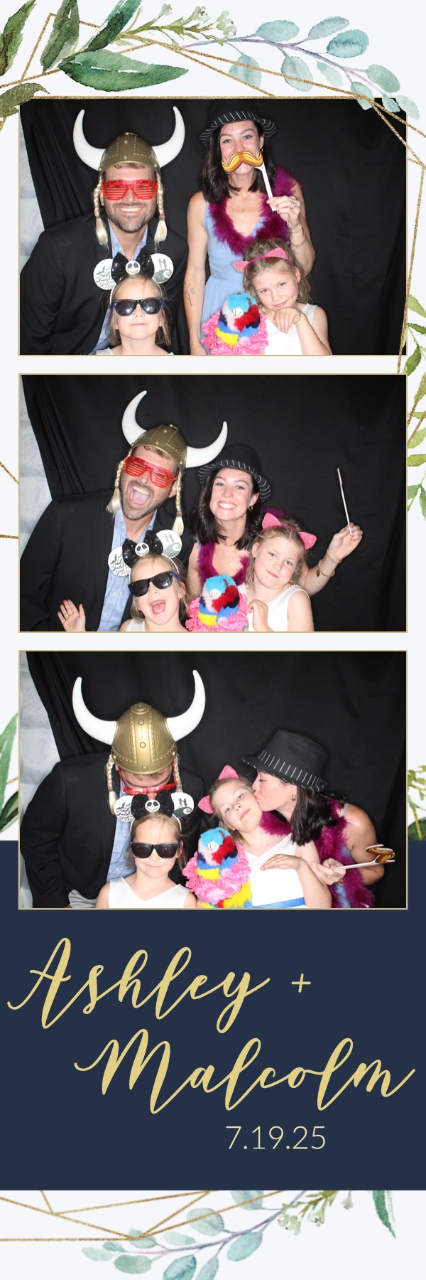 Ashley and Malcolm | View more photos from the event at gallery.photoboothbillings.com/u/PhotoBoothBillings/Ashley-and-Malcolm