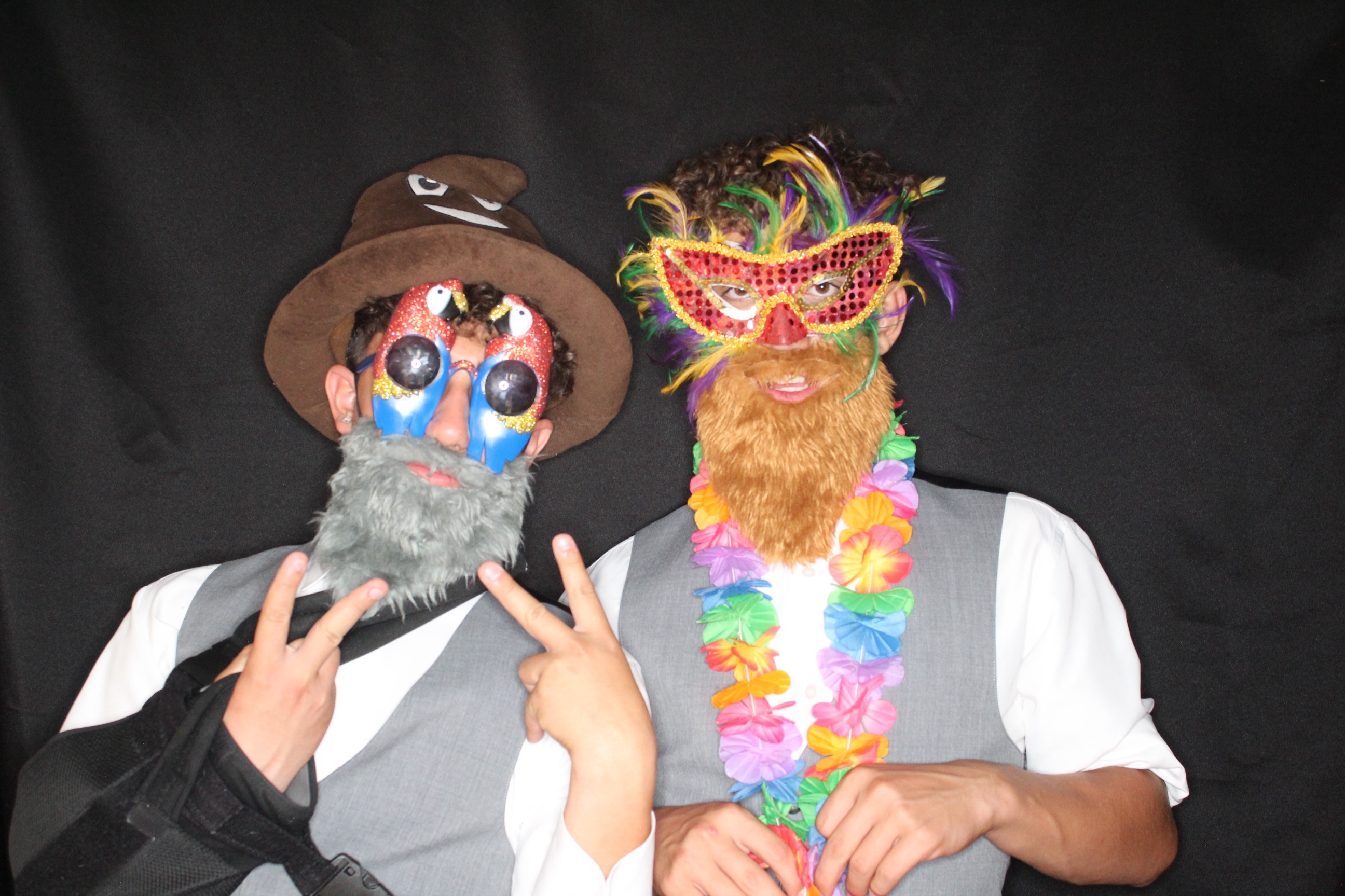 Ashley and Malcolm | View more photos from the event at gallery.photoboothbillings.com/u/PhotoBoothBillings/Ashley-and-Malcolm