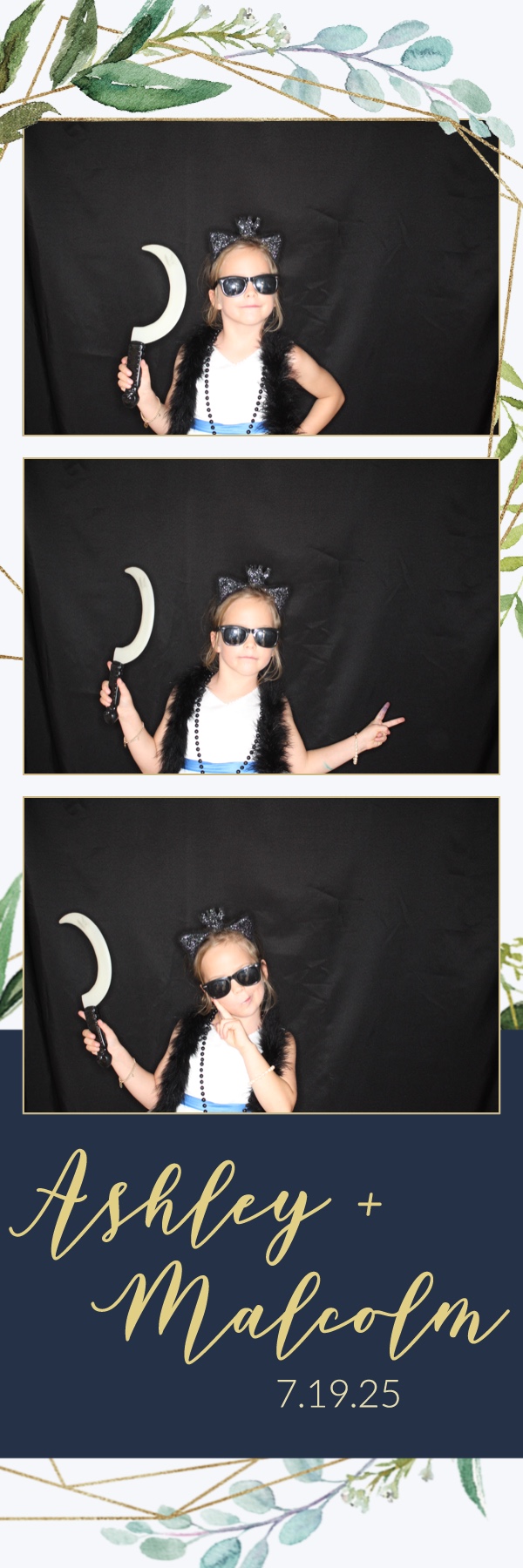 Ashley and Malcolm | View more photos from the event at gallery.photoboothbillings.com/u/PhotoBoothBillings/Ashley-and-Malcolm