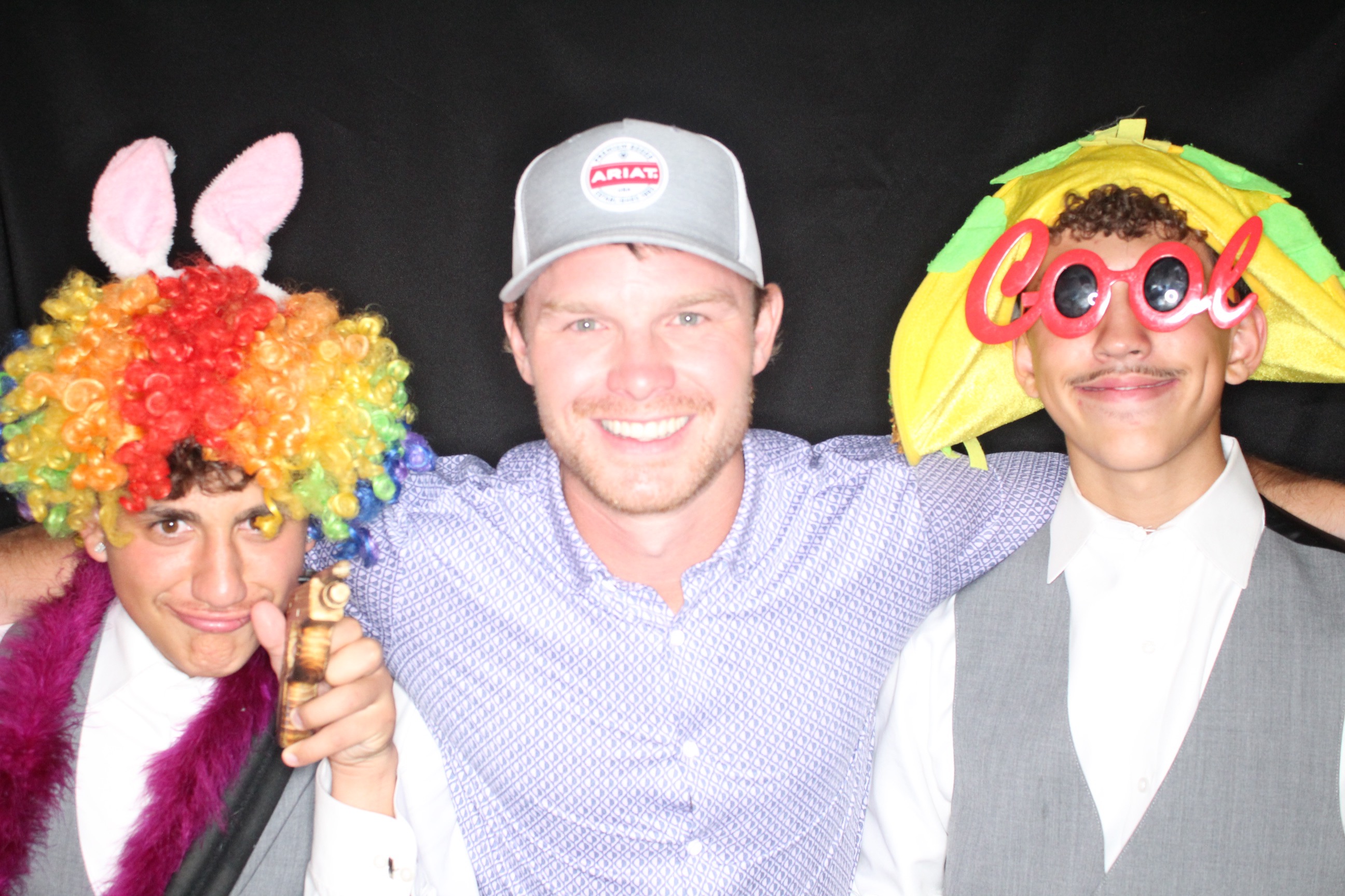 Ashley and Malcolm | View more photos from the event at gallery.photoboothbillings.com/u/PhotoBoothBillings/Ashley-and-Malcolm