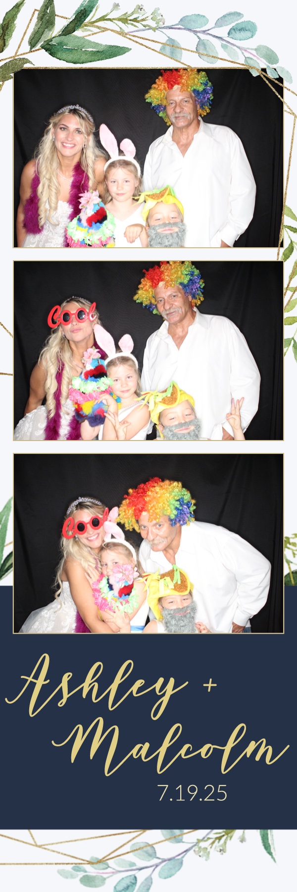 Ashley and Malcolm | View more photos from the event at gallery.photoboothbillings.com/u/PhotoBoothBillings/Ashley-and-Malcolm