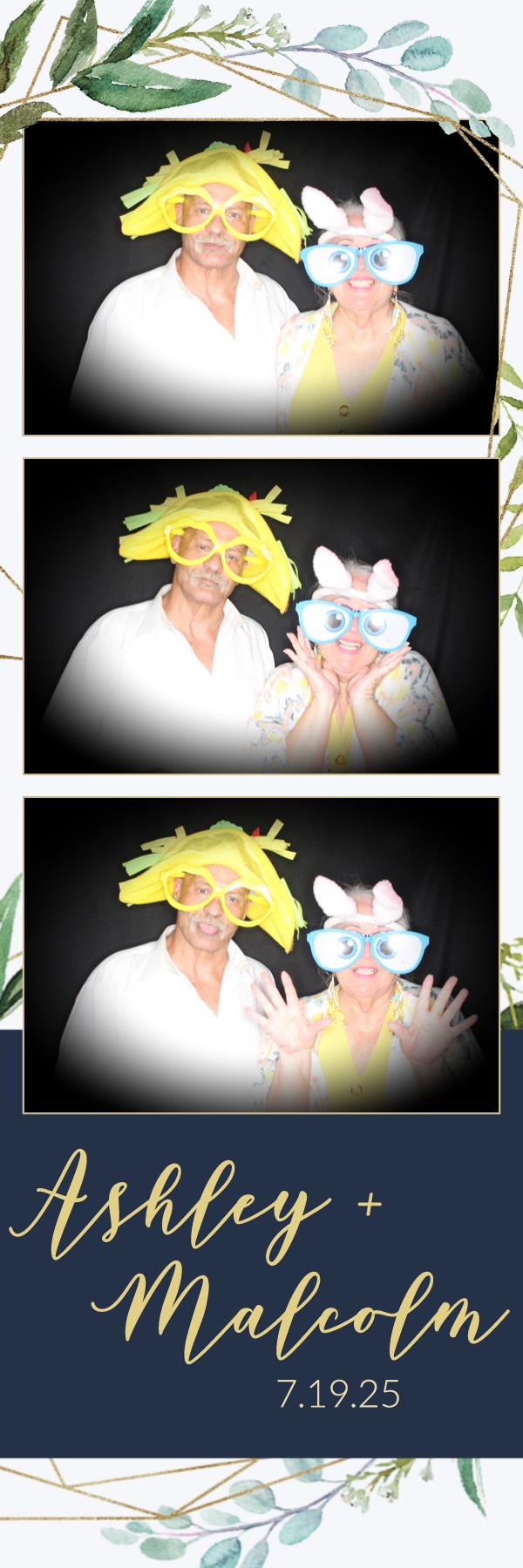 Ashley and Malcolm | View more photos from the event at gallery.photoboothbillings.com/u/PhotoBoothBillings/Ashley-and-Malcolm