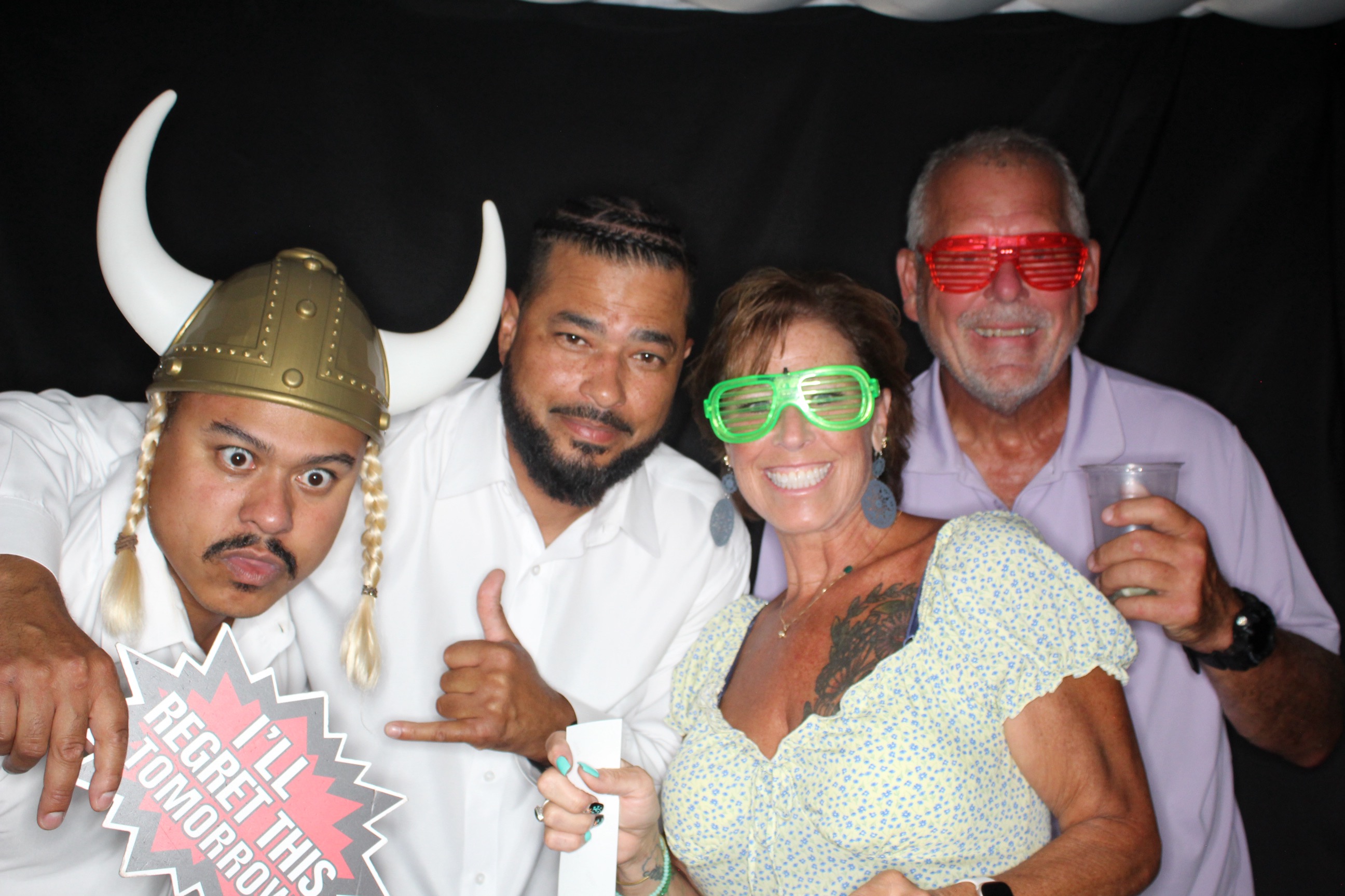 Ashley and Malcolm | View more photos from the event at gallery.photoboothbillings.com/u/PhotoBoothBillings/Ashley-and-Malcolm