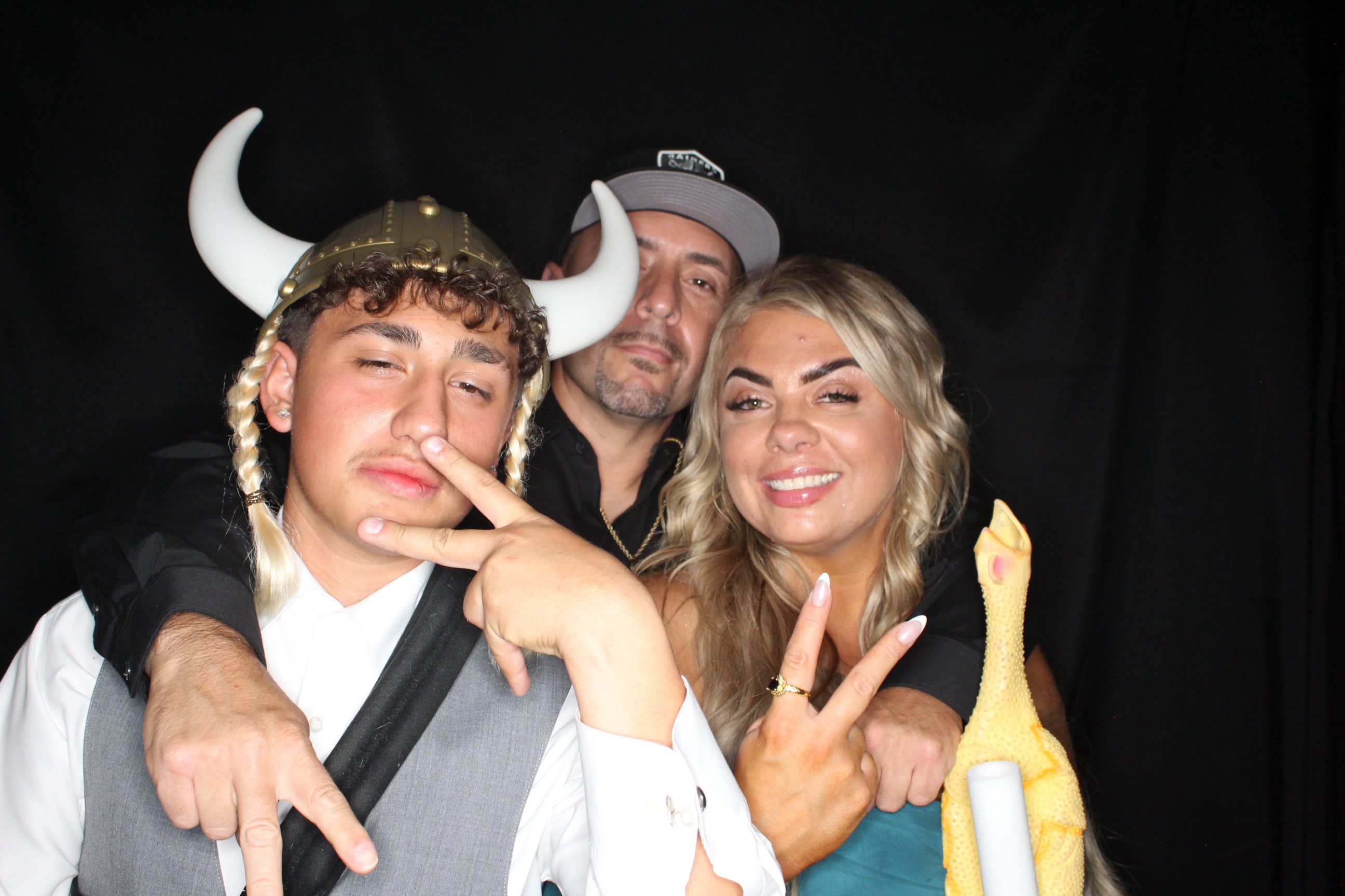 Ashley and Malcolm | View more photos from the event at gallery.photoboothbillings.com/u/PhotoBoothBillings/Ashley-and-Malcolm