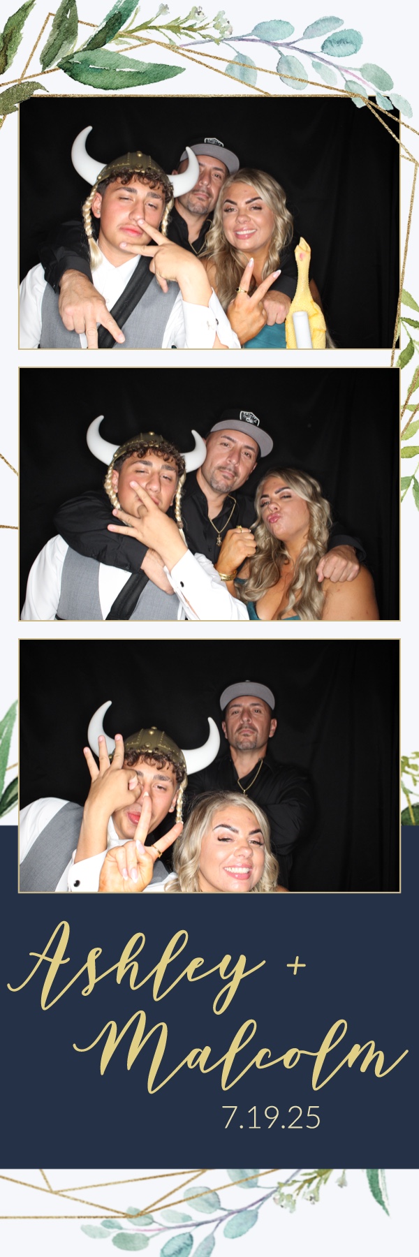 Ashley and Malcolm | View more photos from the event at gallery.photoboothbillings.com/u/PhotoBoothBillings/Ashley-and-Malcolm