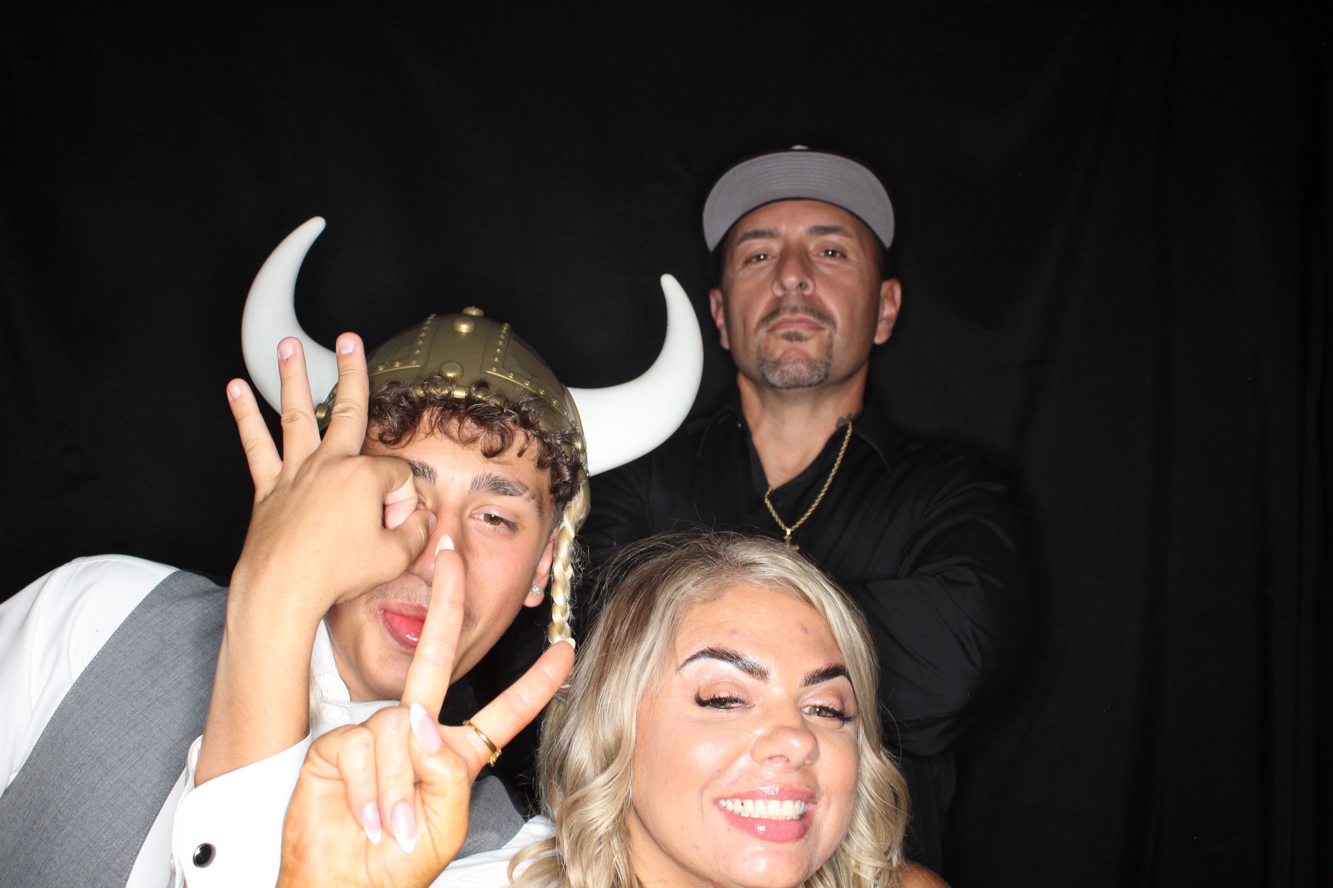 Ashley and Malcolm | View more photos from the event at gallery.photoboothbillings.com/u/PhotoBoothBillings/Ashley-and-Malcolm