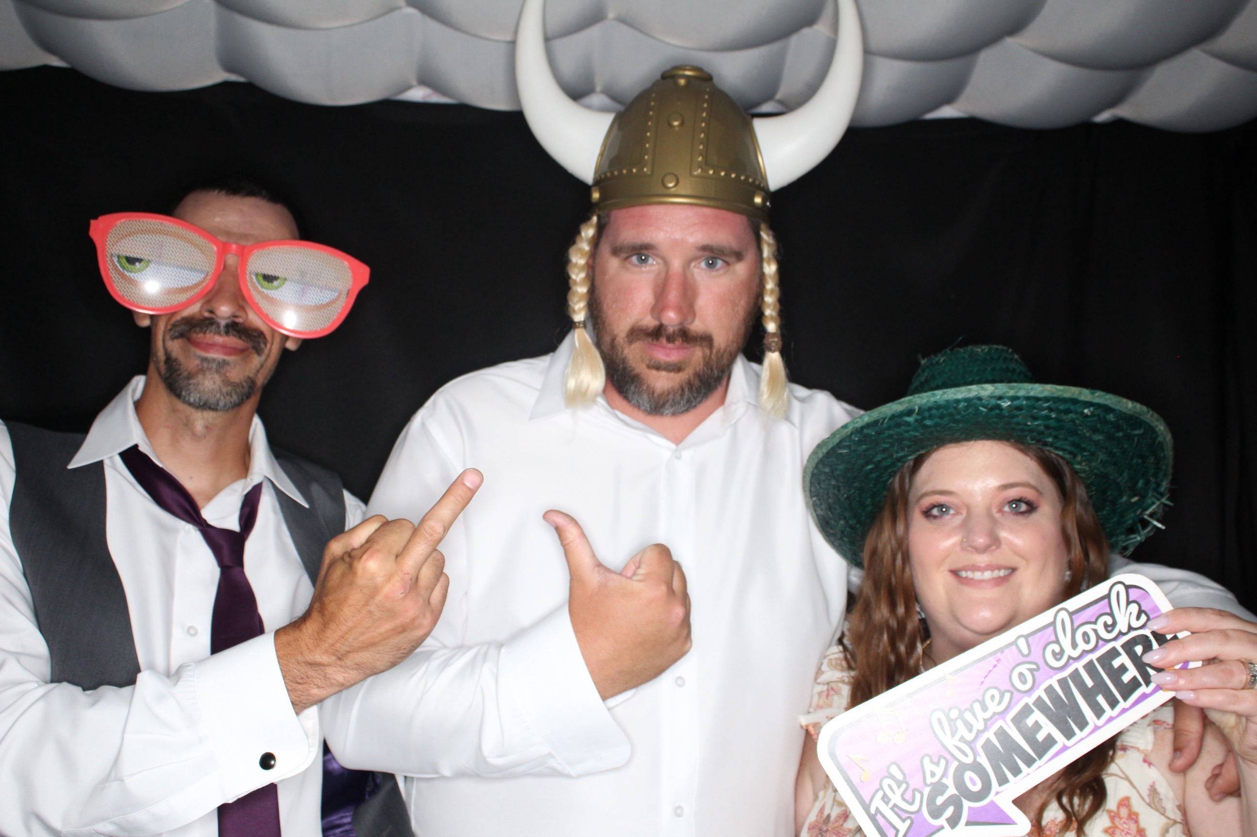 Ashley and Malcolm | View more photos from the event at gallery.photoboothbillings.com/u/PhotoBoothBillings/Ashley-and-Malcolm