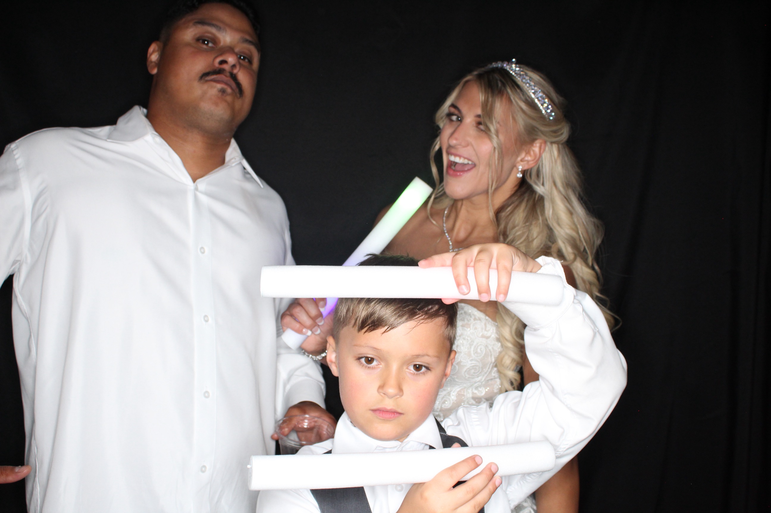 Ashley and Malcolm | View more photos from the event at gallery.photoboothbillings.com/u/PhotoBoothBillings/Ashley-and-Malcolm