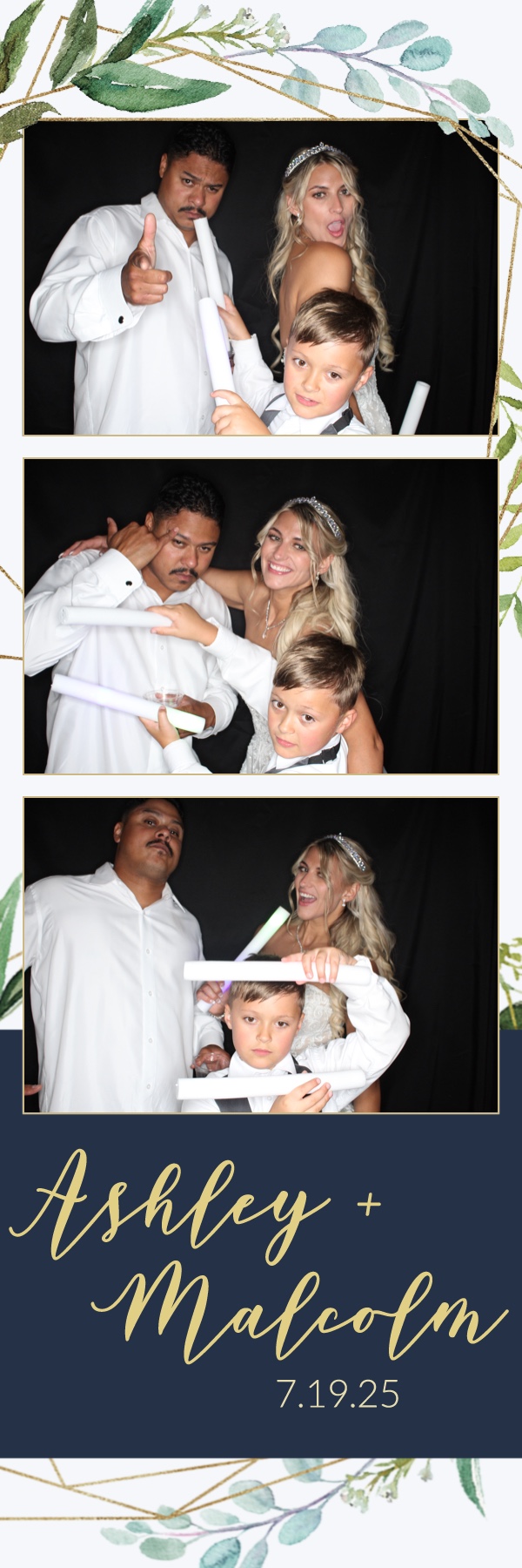 Ashley and Malcolm | View more photos from the event at gallery.photoboothbillings.com/u/PhotoBoothBillings/Ashley-and-Malcolm