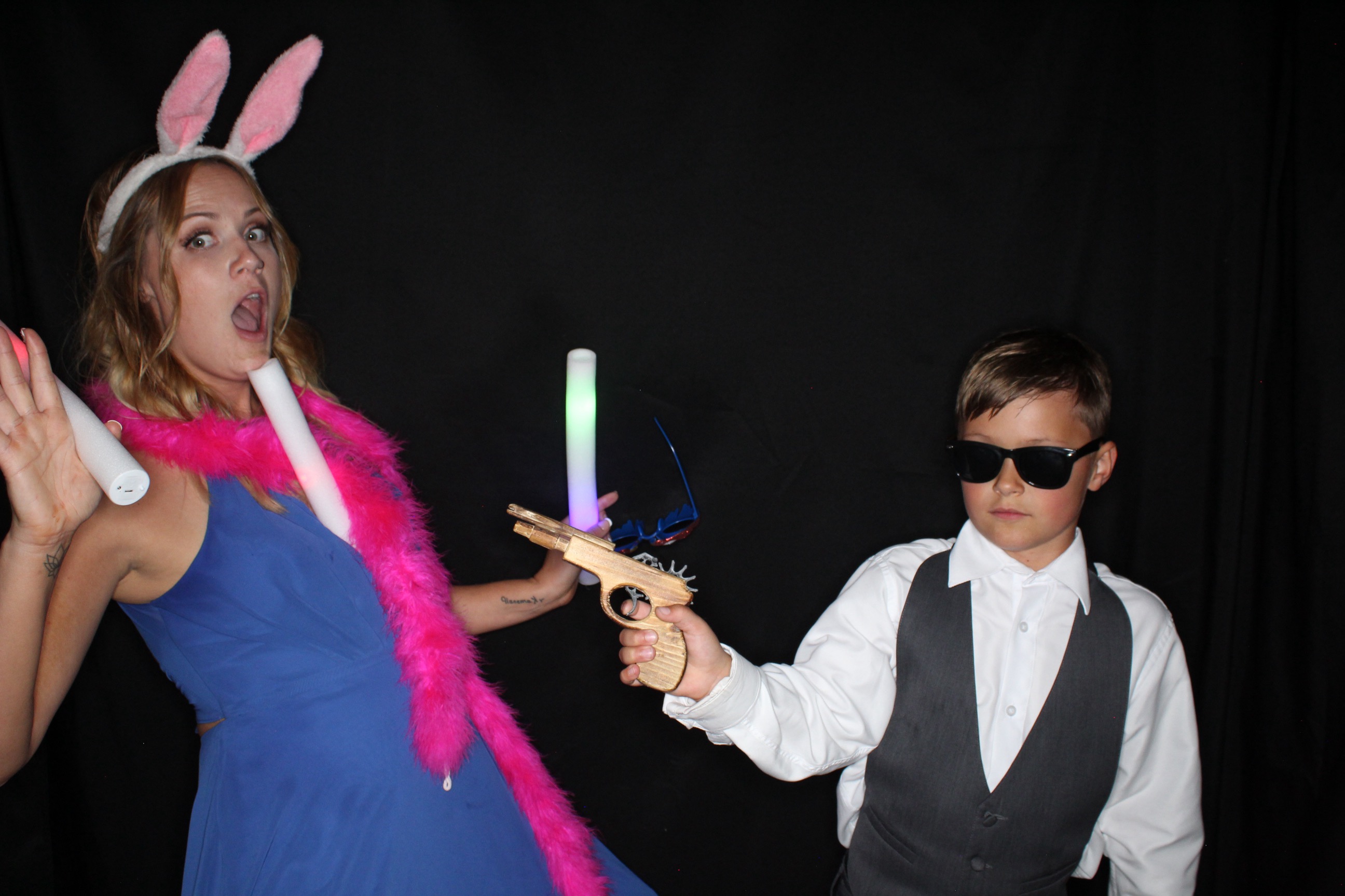 Ashley and Malcolm | View more photos from the event at gallery.photoboothbillings.com/u/PhotoBoothBillings/Ashley-and-Malcolm