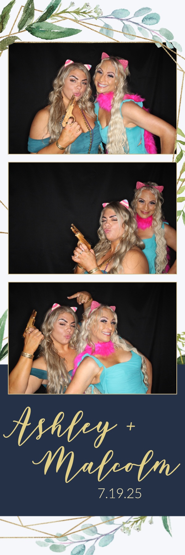 Ashley and Malcolm | View more photos from the event at gallery.photoboothbillings.com/u/PhotoBoothBillings/Ashley-and-Malcolm