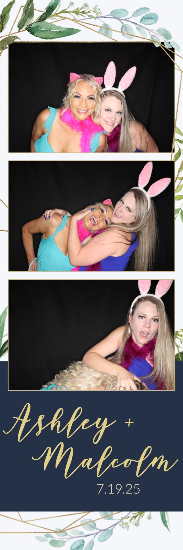 Ashley and Malcolm | View more photos from the event at gallery.photoboothbillings.com/u/PhotoBoothBillings/Ashley-and-Malcolm