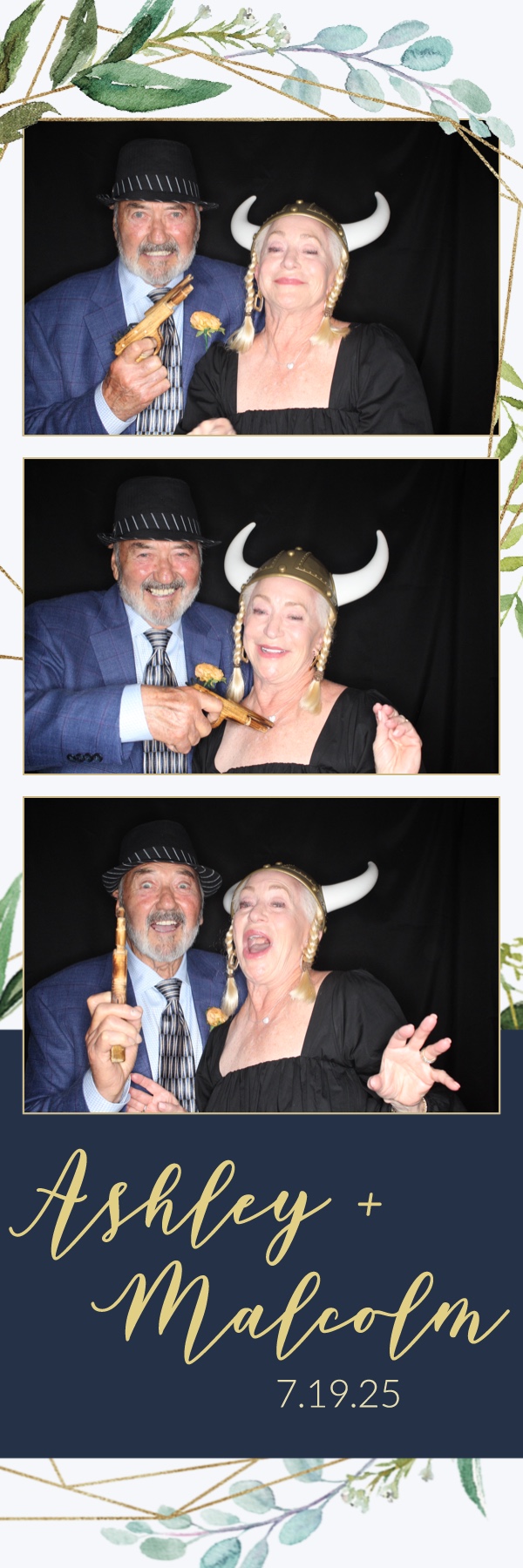 Ashley and Malcolm | View more photos from the event at gallery.photoboothbillings.com/u/PhotoBoothBillings/Ashley-and-Malcolm