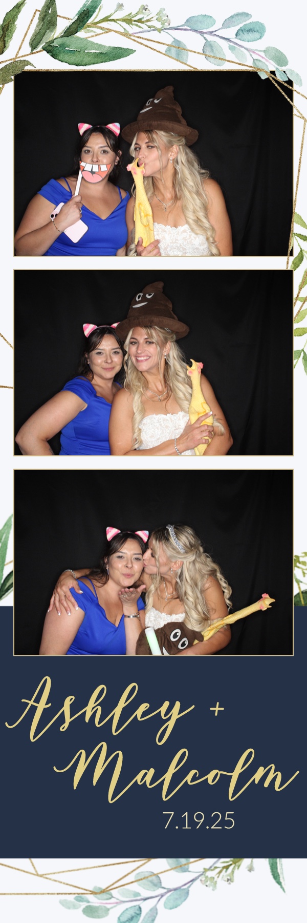 Ashley and Malcolm | View more photos from the event at gallery.photoboothbillings.com/u/PhotoBoothBillings/Ashley-and-Malcolm