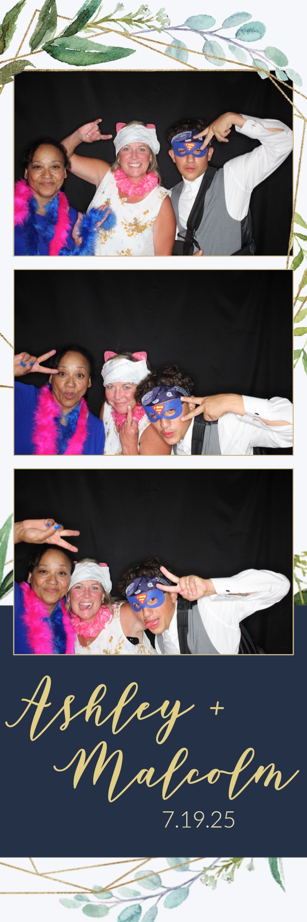 Ashley and Malcolm | View more photos from the event at gallery.photoboothbillings.com/u/PhotoBoothBillings/Ashley-and-Malcolm