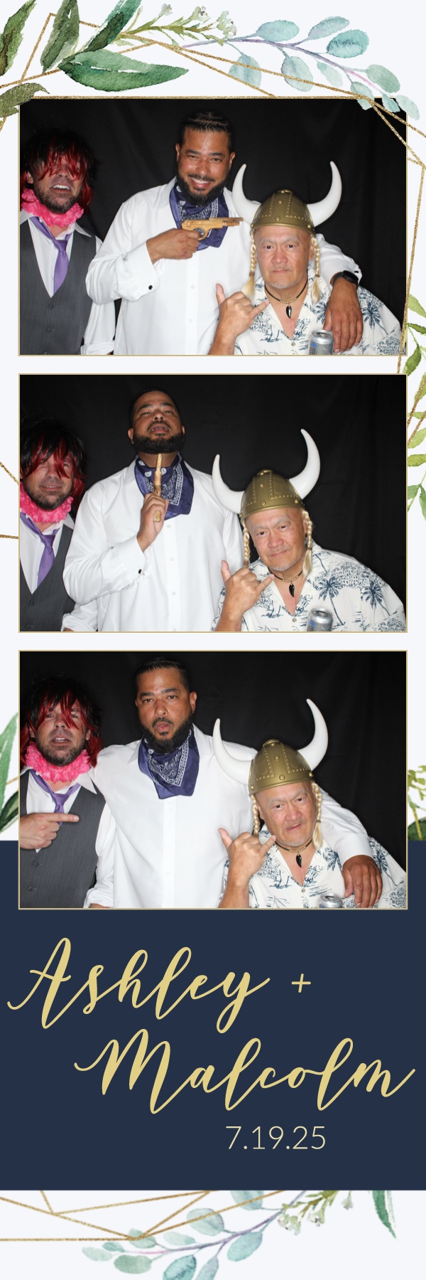 Ashley and Malcolm | View more photos from the event at gallery.photoboothbillings.com/u/PhotoBoothBillings/Ashley-and-Malcolm