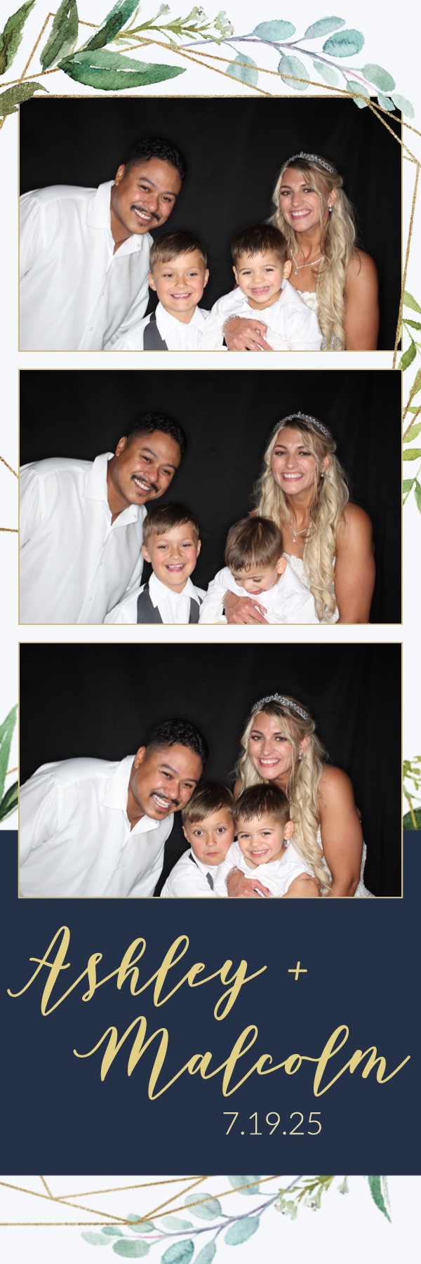 Ashley and Malcolm | View more photos from the event at gallery.photoboothbillings.com/u/PhotoBoothBillings/Ashley-and-Malcolm