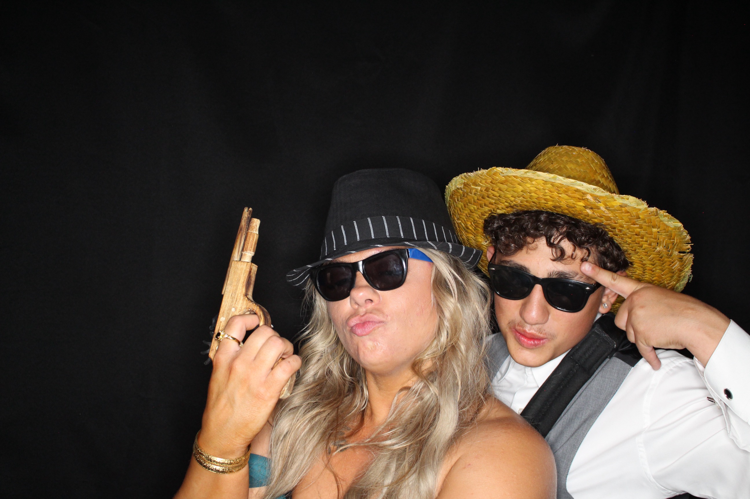 Ashley and Malcolm | View more photos from the event at gallery.photoboothbillings.com/u/PhotoBoothBillings/Ashley-and-Malcolm