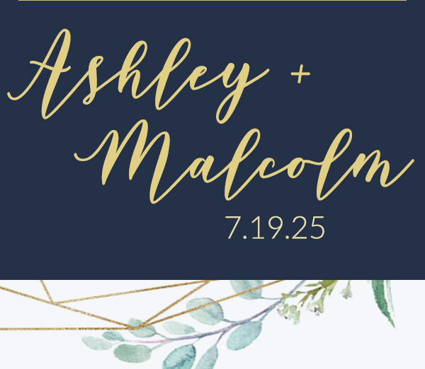 Ashley and Malcolm | View more photos from the event at gallery.photoboothbillings.com/u/PhotoBoothBillings/Ashley-and-Malcolm