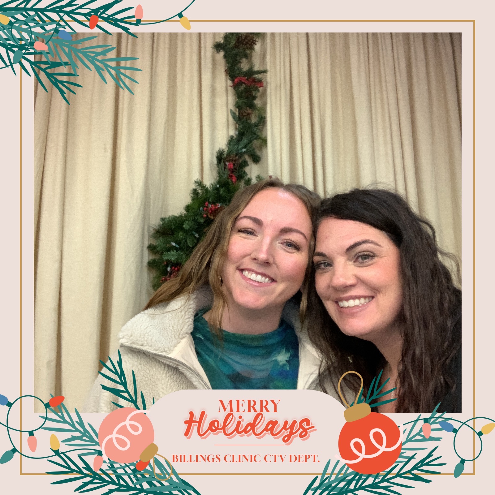 Billings Clinic CTV Dept. | View more photos from the event at gallery.photoboothbillings.com/u/PhotoBoothBillings/Billings-Clinic-CTV-Dept