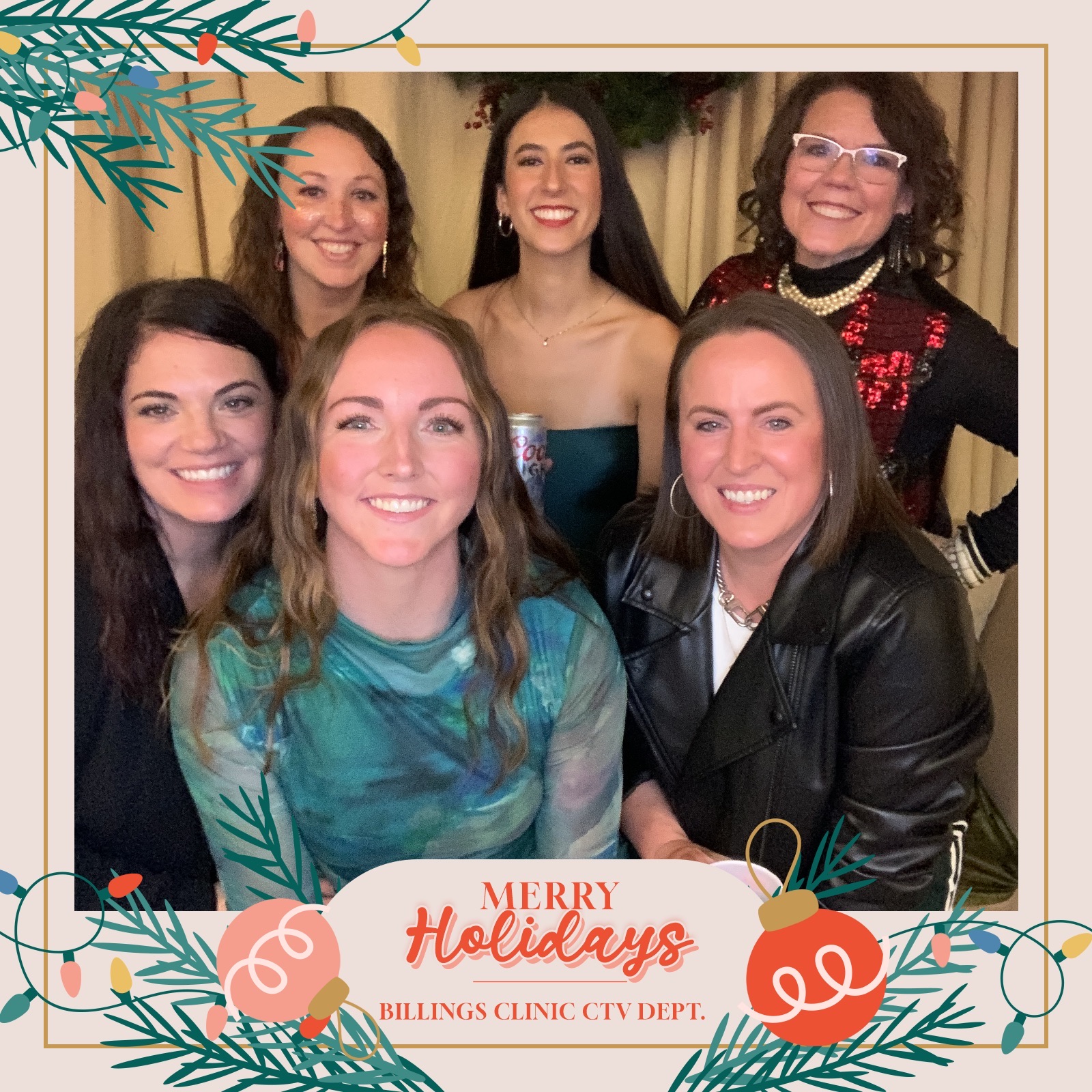 Billings Clinic CTV Dept. | View more photos from the event at gallery.photoboothbillings.com/u/PhotoBoothBillings/Billings-Clinic-CTV-Dept