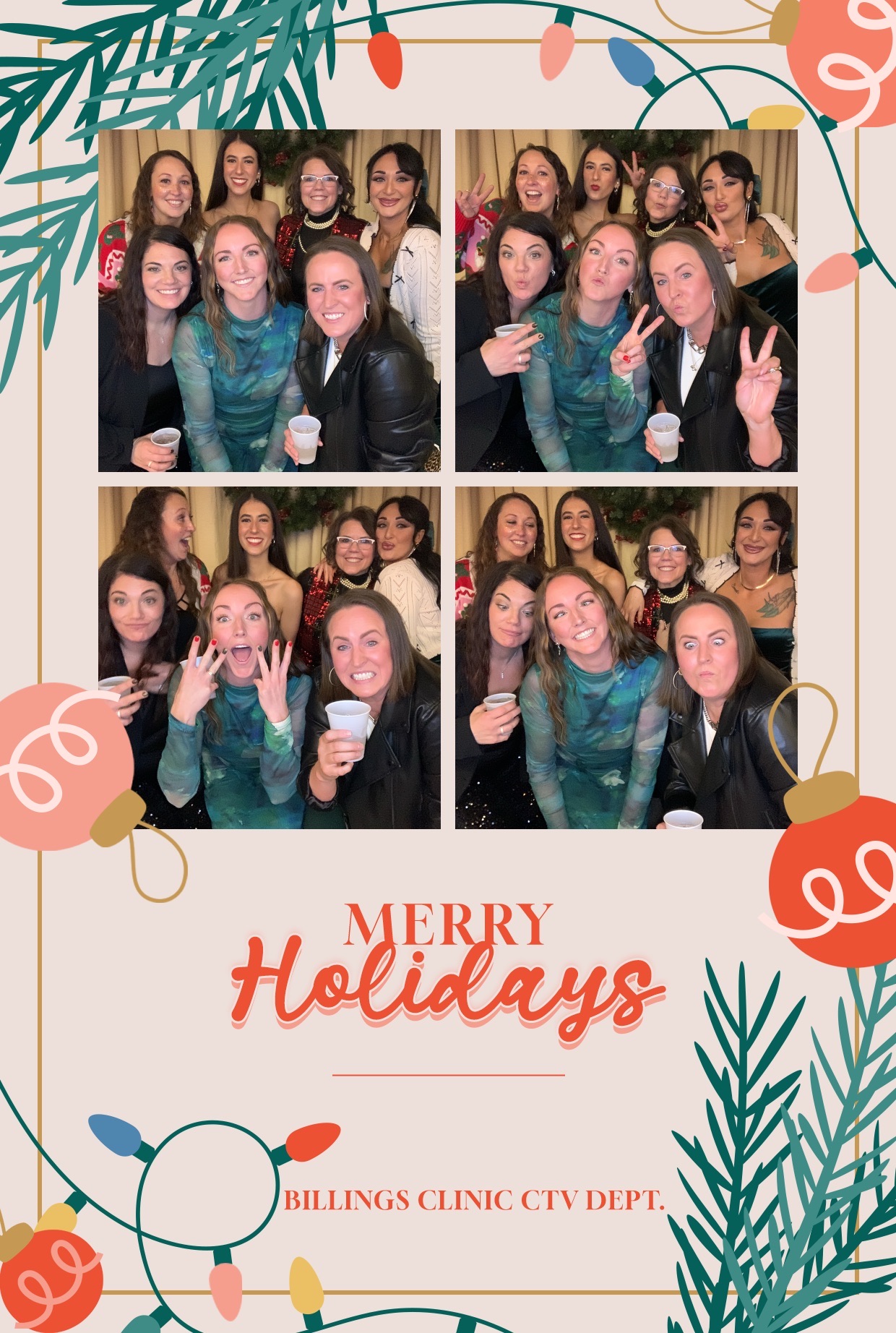 Billings Clinic CTV Dept. | View more photos from the event at gallery.photoboothbillings.com/u/PhotoBoothBillings/Billings-Clinic-CTV-Dept