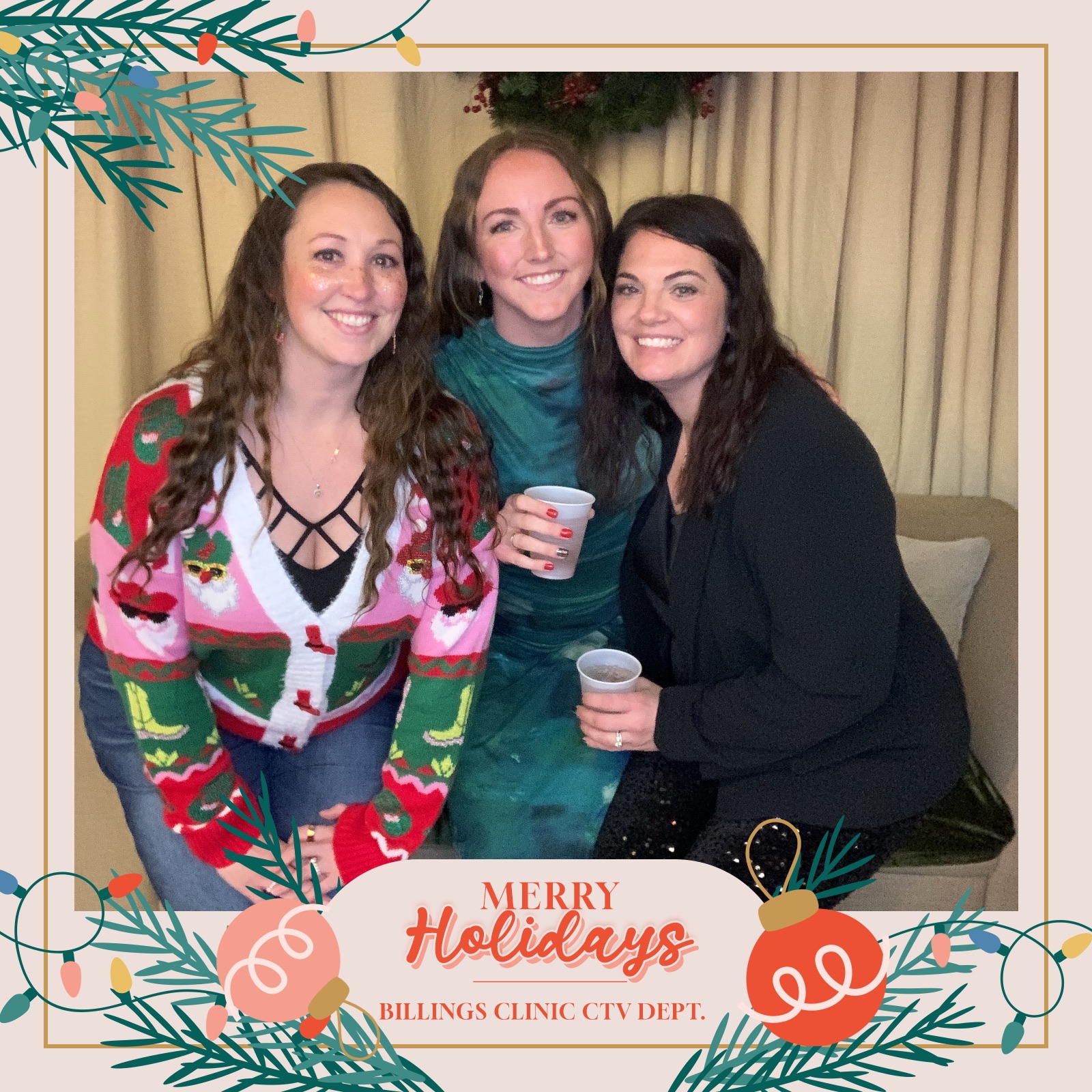 Billings Clinic CTV Dept. | View more photos from the event at gallery.photoboothbillings.com/u/PhotoBoothBillings/Billings-Clinic-CTV-Dept