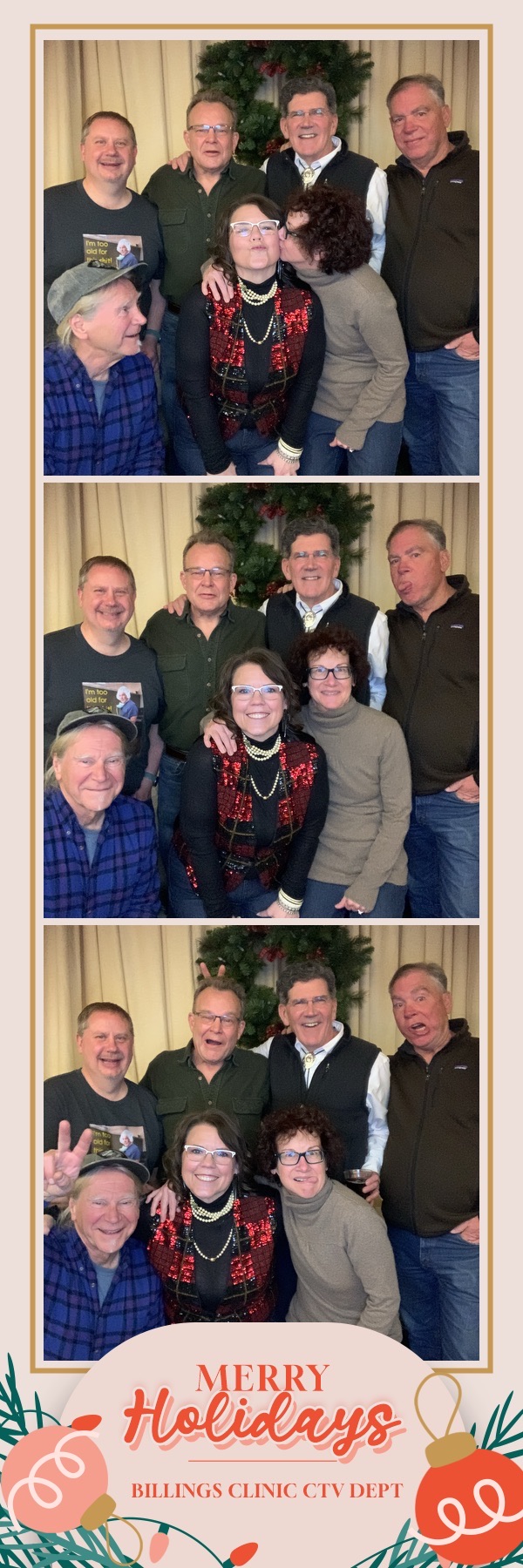 Billings Clinic CTV Dept. | View more photos from the event at gallery.photoboothbillings.com/u/PhotoBoothBillings/Billings-Clinic-CTV-Dept