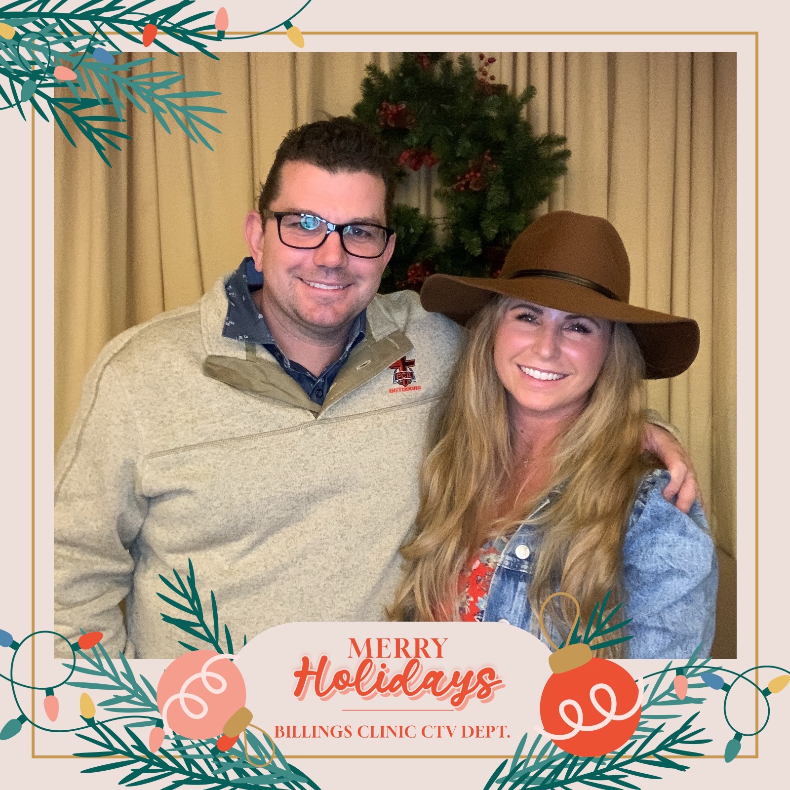 Billings Clinic CTV Dept. | View more photos from the event at gallery.photoboothbillings.com/u/PhotoBoothBillings/Billings-Clinic-CTV-Dept