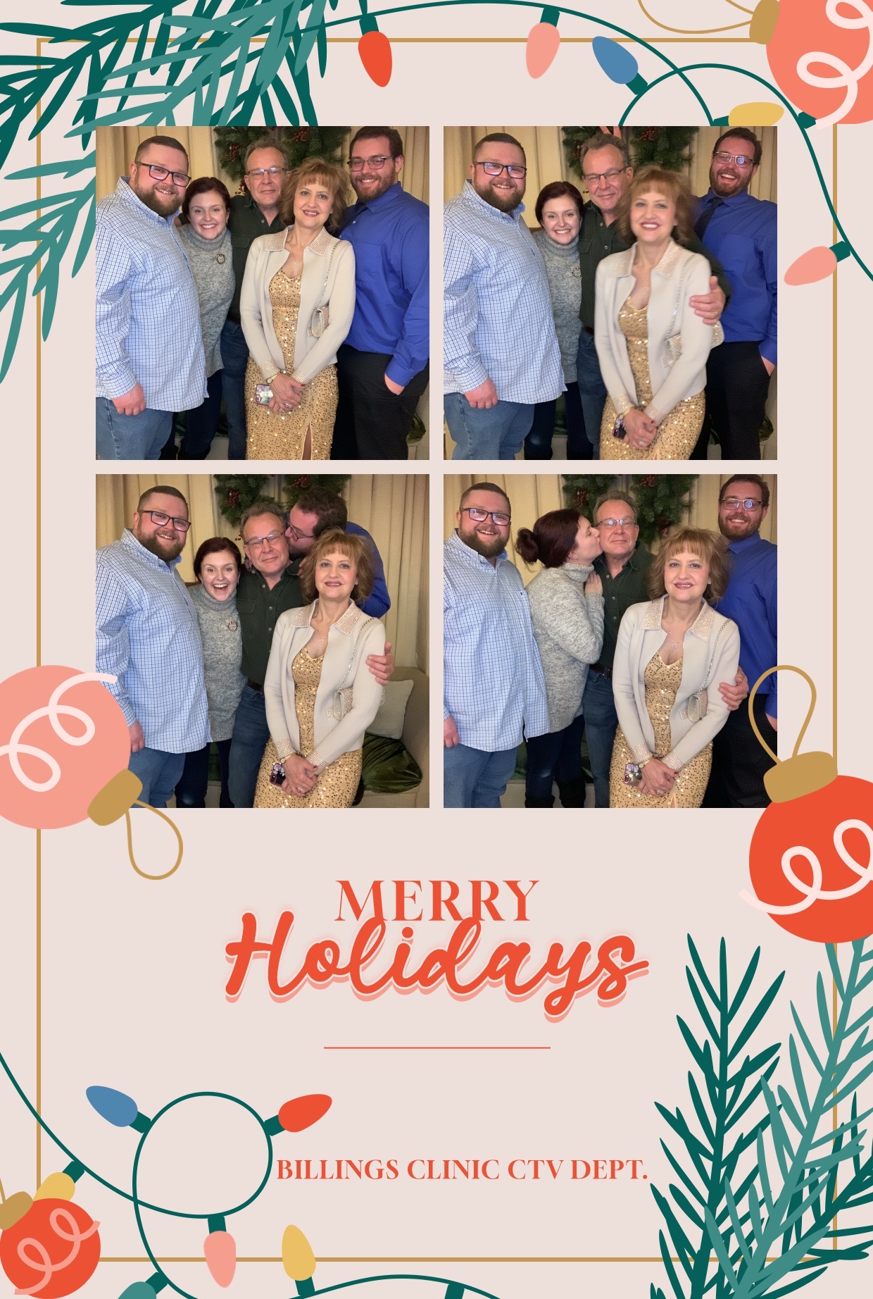 Billings Clinic CTV Dept. | View more photos from the event at gallery.photoboothbillings.com/u/PhotoBoothBillings/Billings-Clinic-CTV-Dept