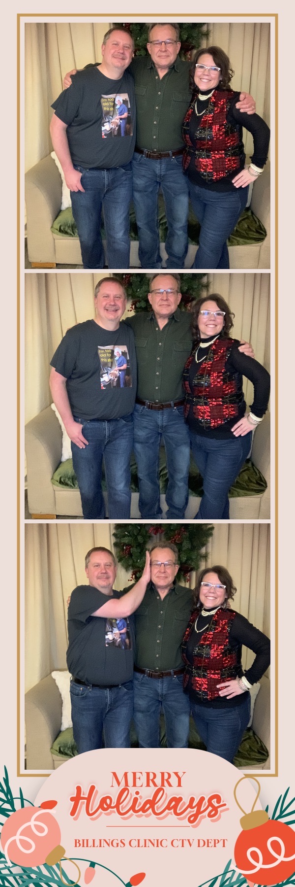 Billings Clinic CTV Dept. | View more photos from the event at gallery.photoboothbillings.com/u/PhotoBoothBillings/Billings-Clinic-CTV-Dept