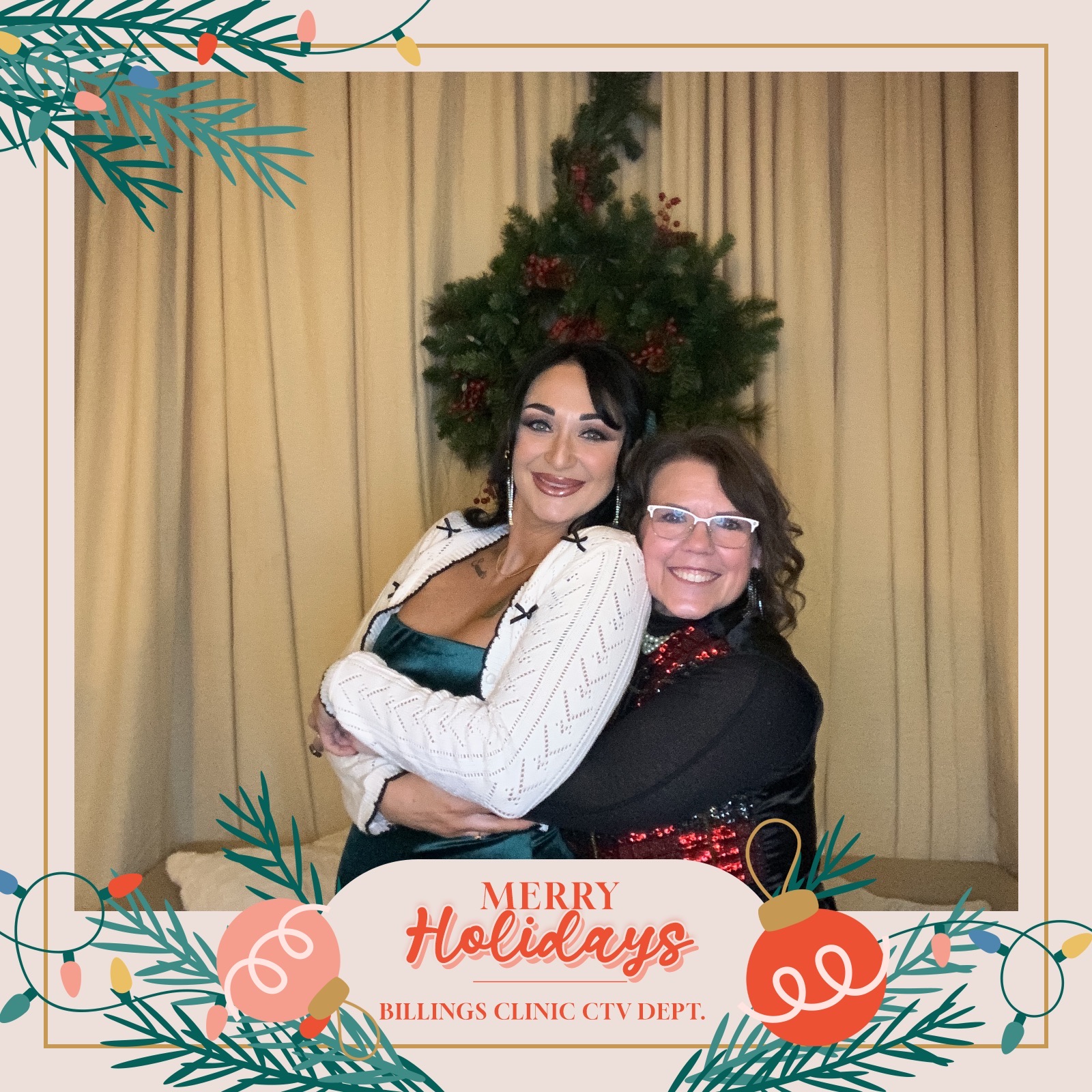 Billings Clinic CTV Dept. | View more photos from the event at gallery.photoboothbillings.com/u/PhotoBoothBillings/Billings-Clinic-CTV-Dept