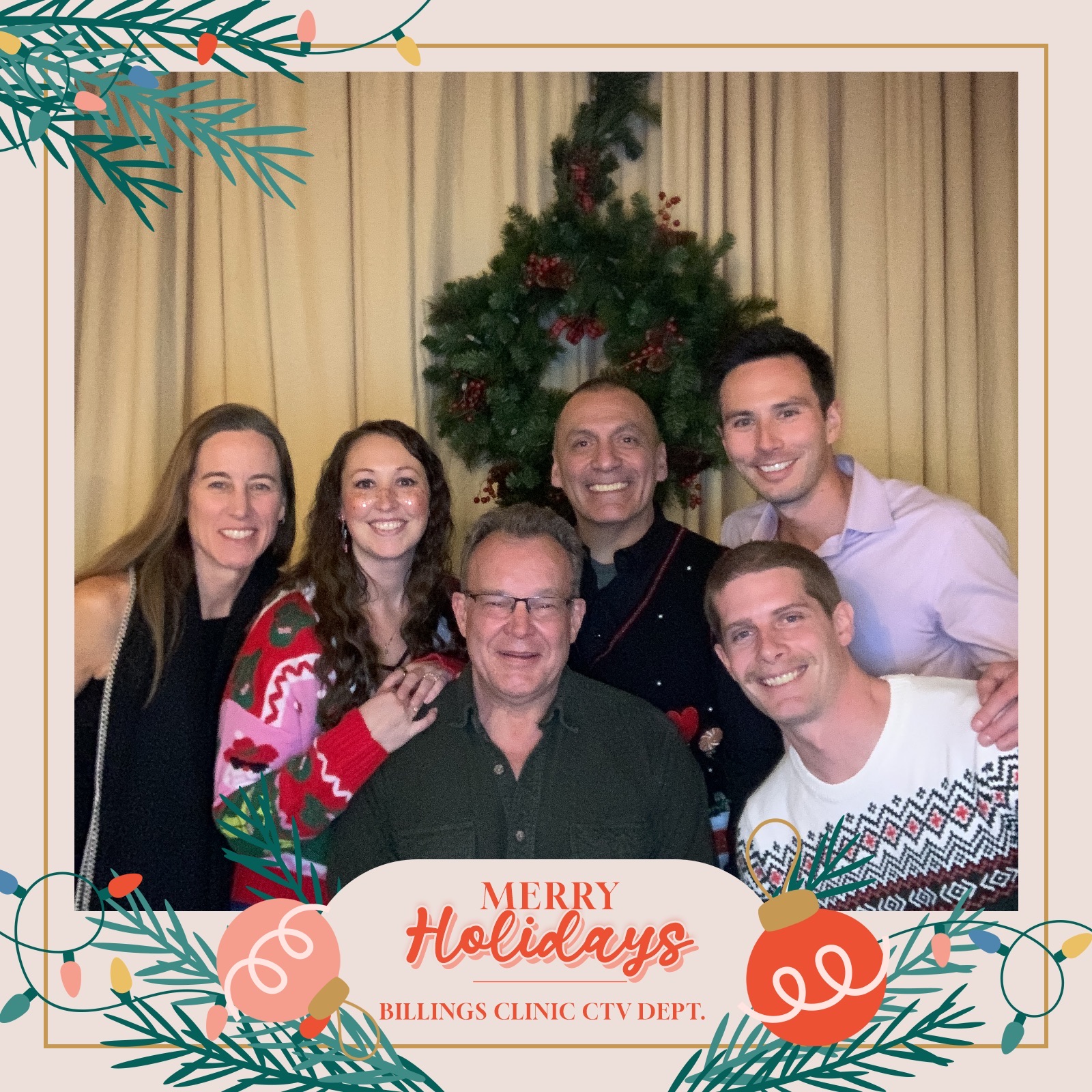 Billings Clinic CTV Dept. | View more photos from the event at gallery.photoboothbillings.com/u/PhotoBoothBillings/Billings-Clinic-CTV-Dept