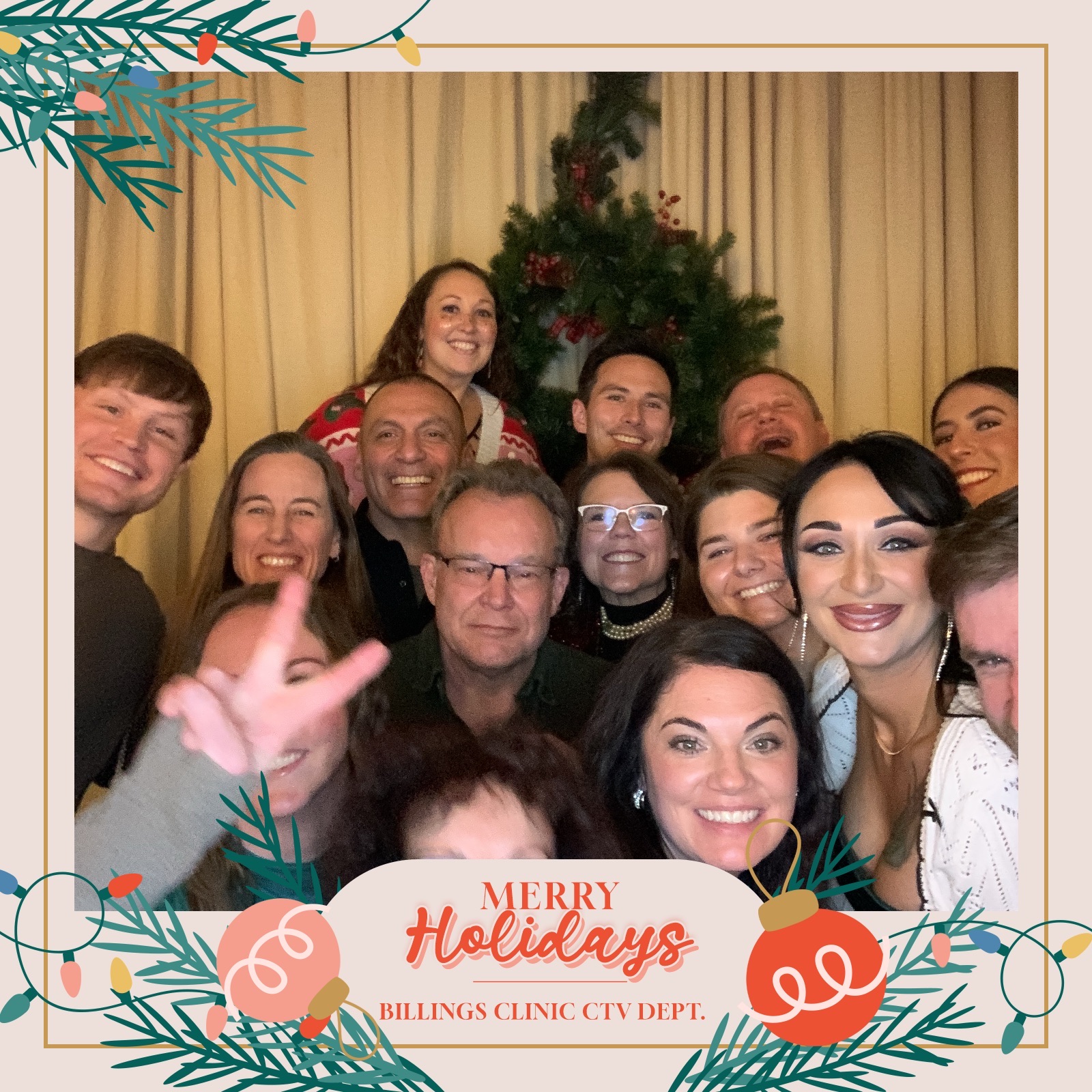 Billings Clinic CTV Dept. | View more photos from the event at gallery.photoboothbillings.com/u/PhotoBoothBillings/Billings-Clinic-CTV-Dept