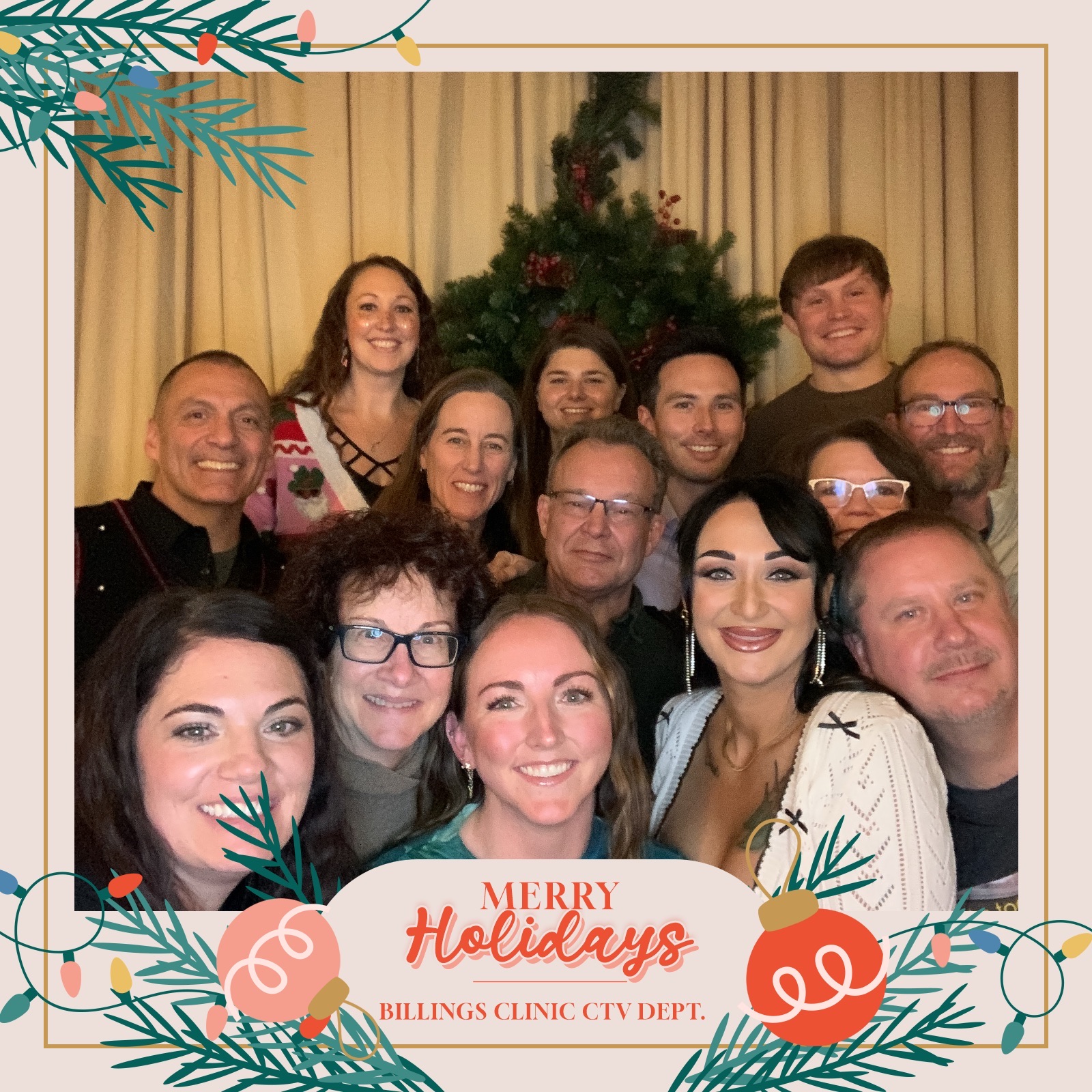 Billings Clinic CTV Dept. | View more photos from the event at gallery.photoboothbillings.com/u/PhotoBoothBillings/Billings-Clinic-CTV-Dept