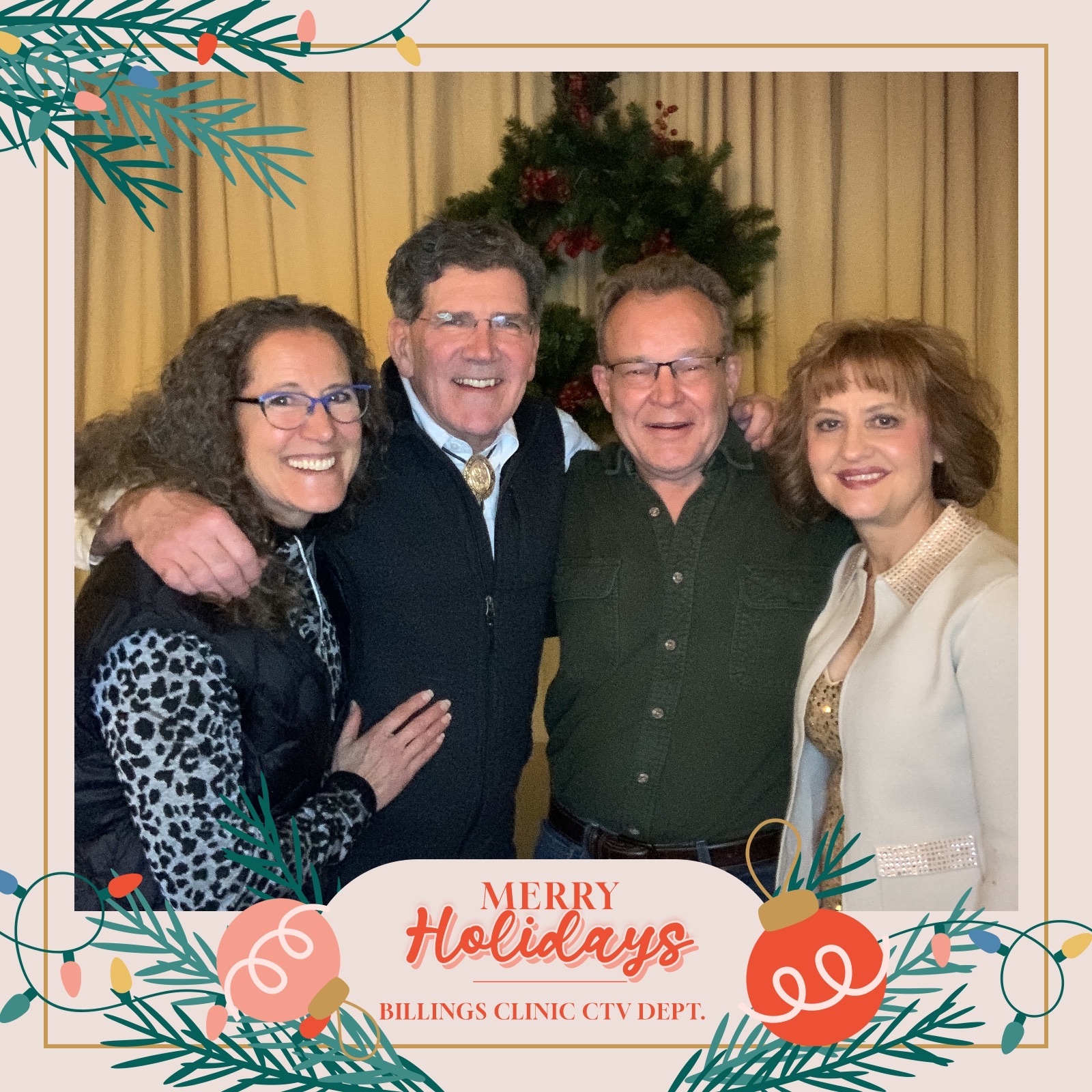 Billings Clinic CTV Dept. | View more photos from the event at gallery.photoboothbillings.com/u/PhotoBoothBillings/Billings-Clinic-CTV-Dept